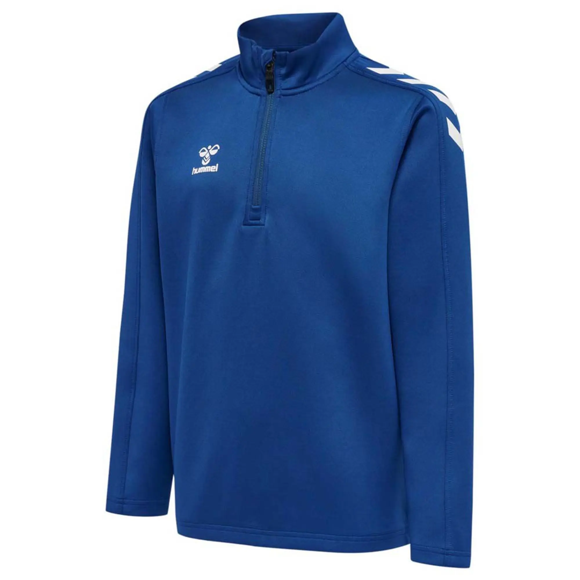 Hummel Core Xk Poly Half Zip Sweatshirt  - Blue