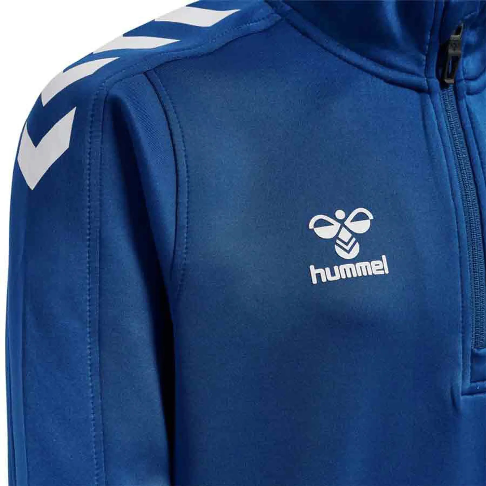 Hummel Core Xk Poly Half Zip Sweatshirt  - Blue
