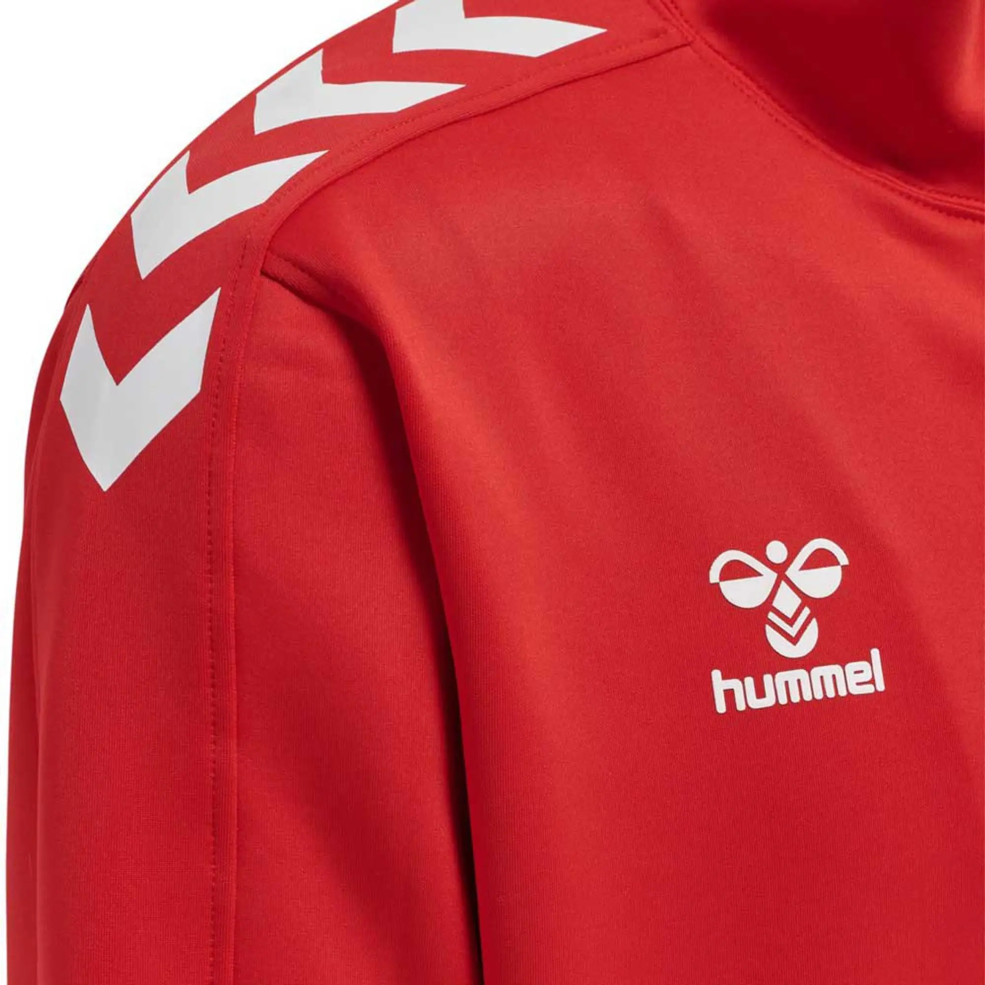 Hummel Track Top Core - ['Red']