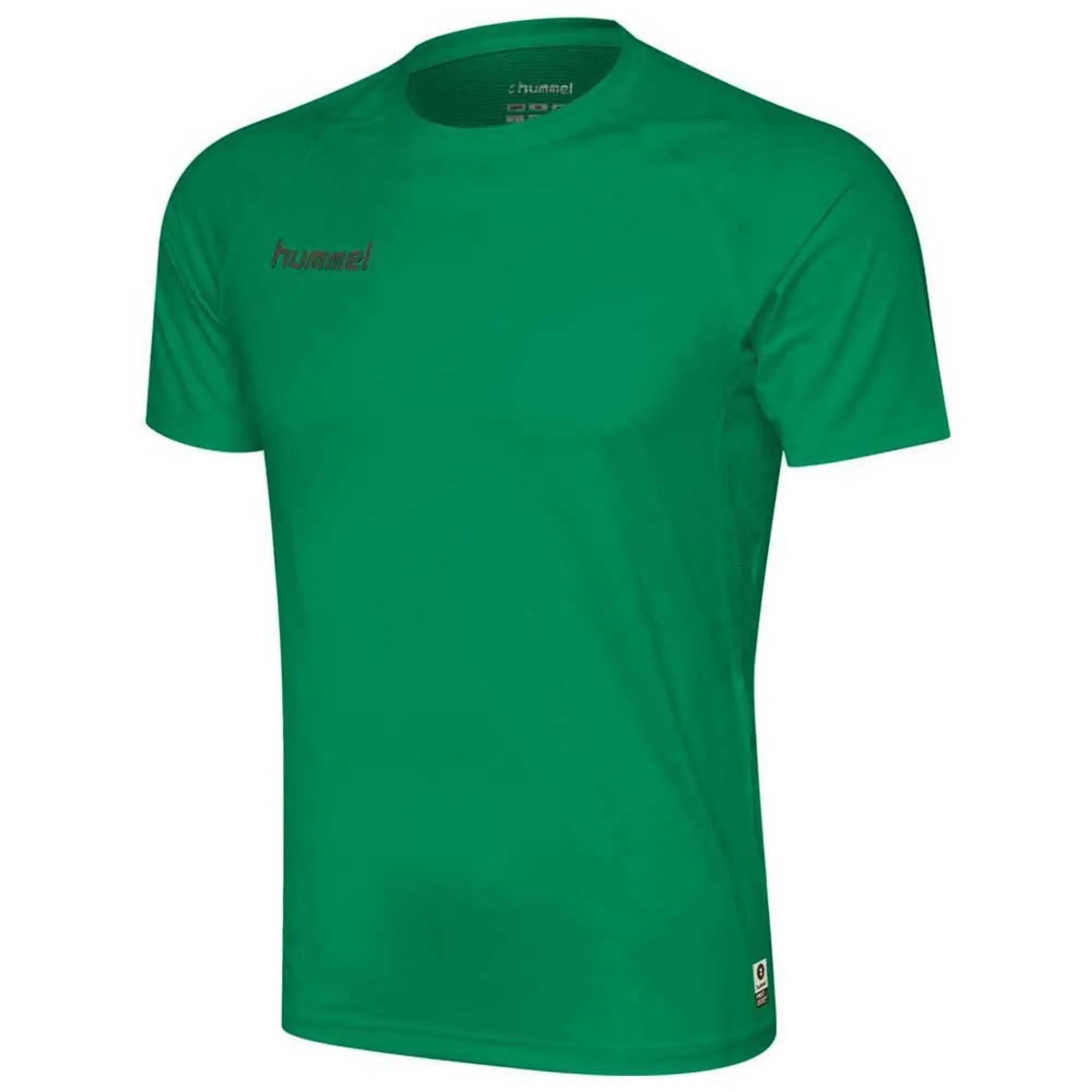 Hummel First Performance Short Sleeve T-shirt  - Green