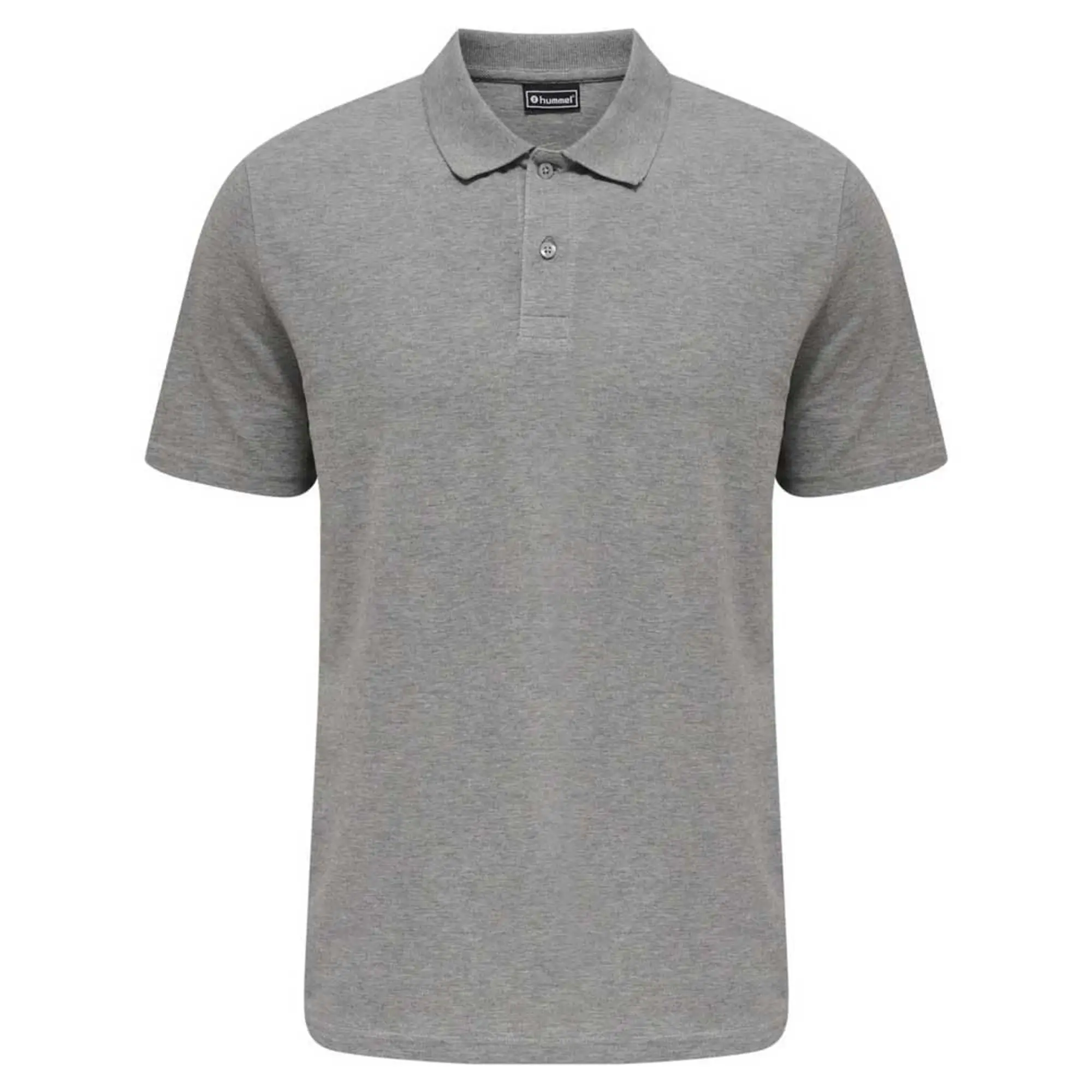 Hummel Polo Shirt - ['Grey']