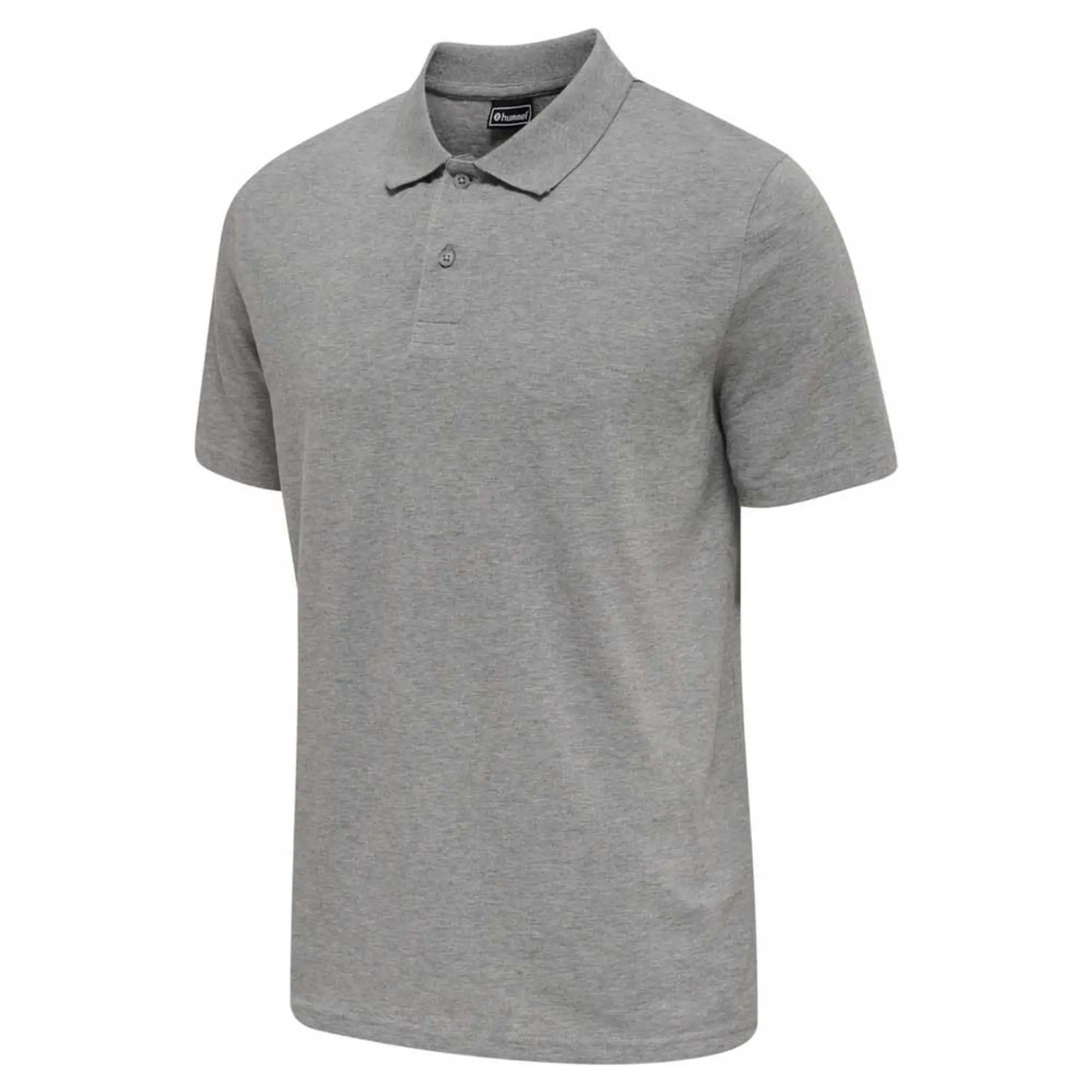 Hummel Polo Shirt - ['Grey']
