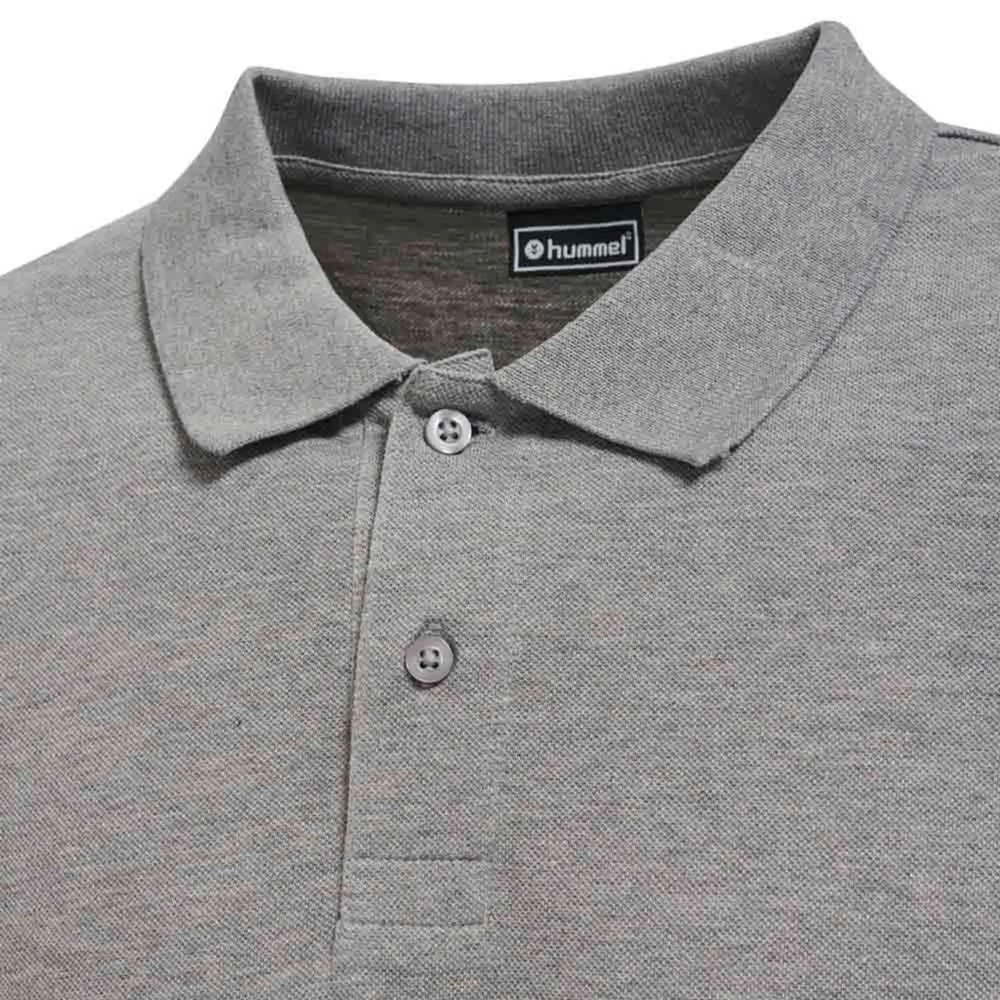 Hummel Polo Shirt - ['Grey']