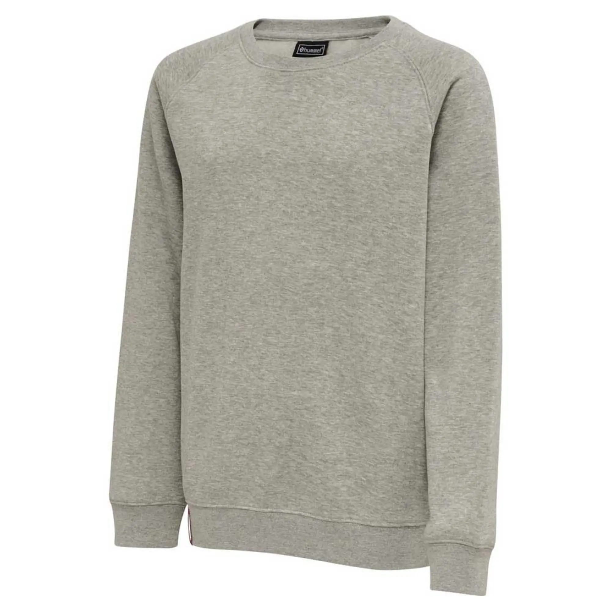 Hummel Red Classic Sweatshirt  - Grey