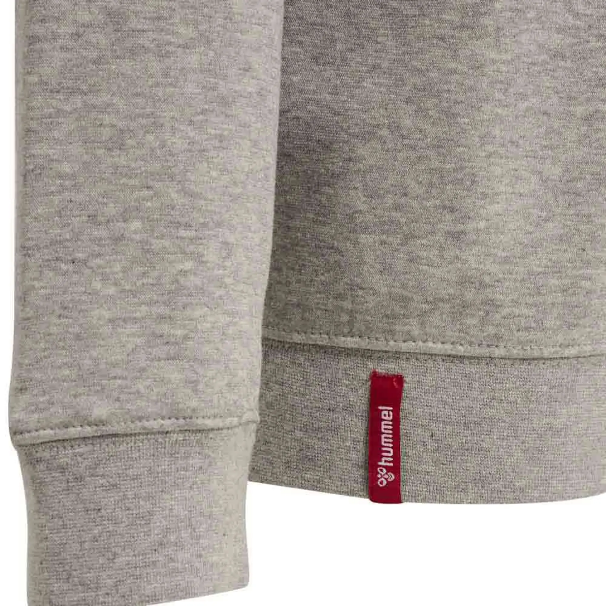 Hummel Red Classic Sweatshirt  - Grey