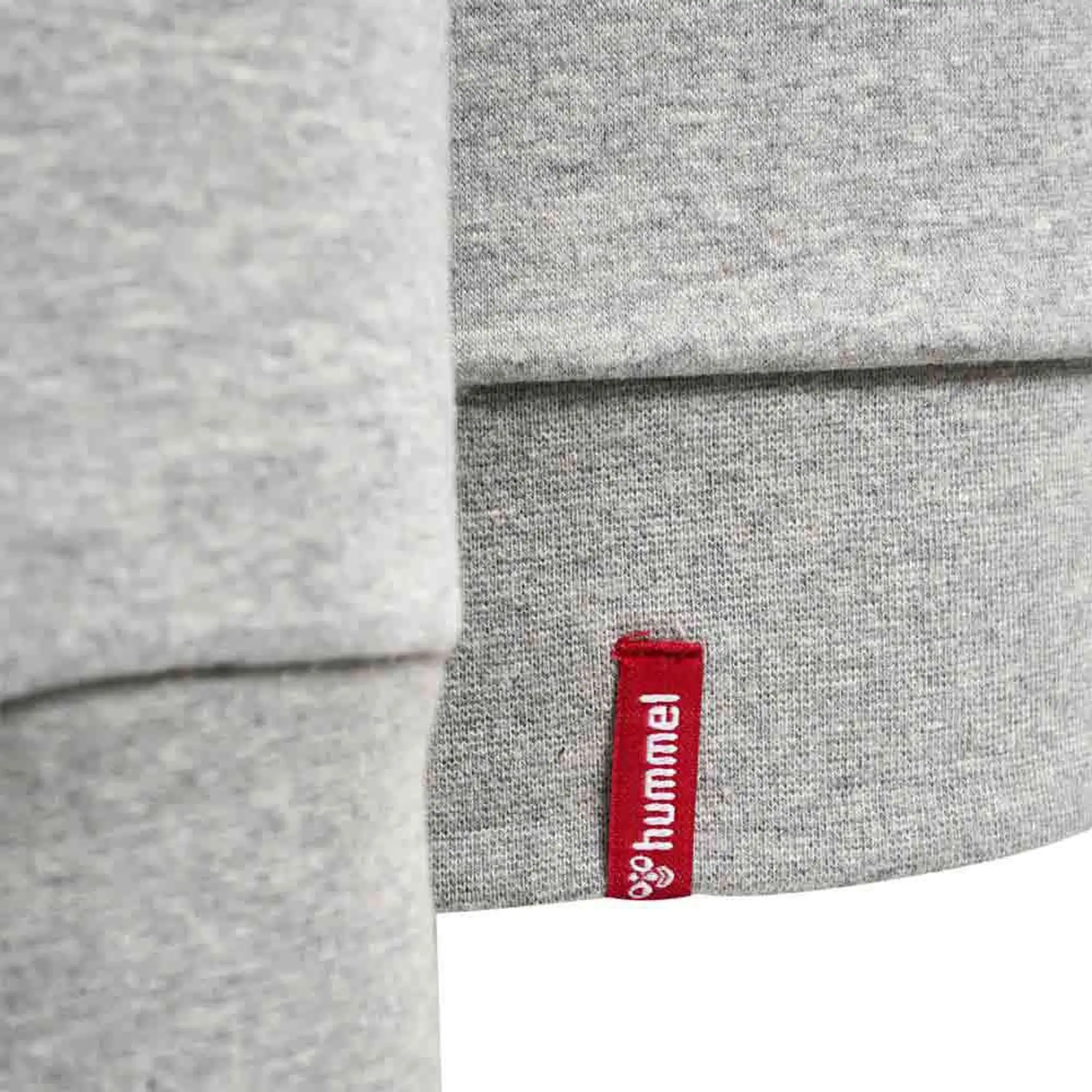 Hummel Hoodie - ['Grey']