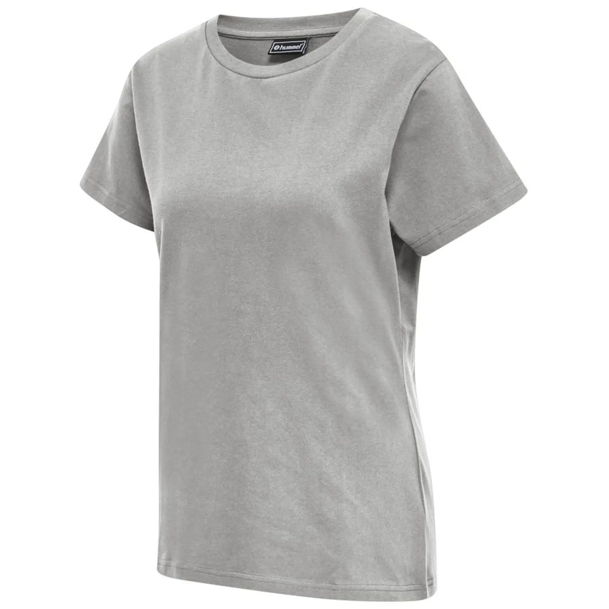 Hummel Short-Sleeved T-Shirt - ['Grey']