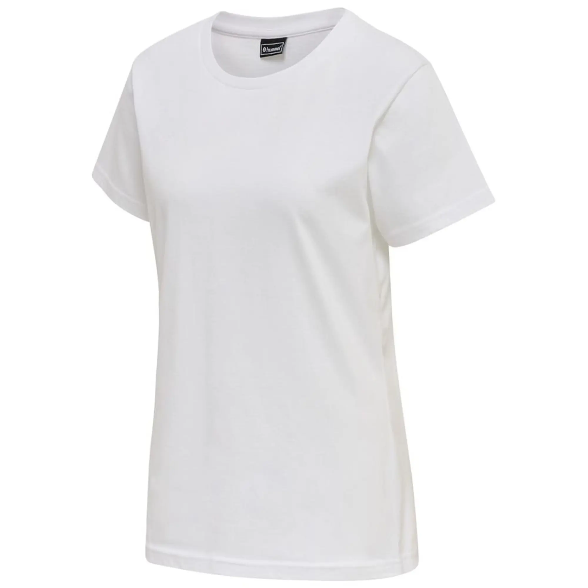 Hummel Short-Sleeved T-Shirt - ['White']