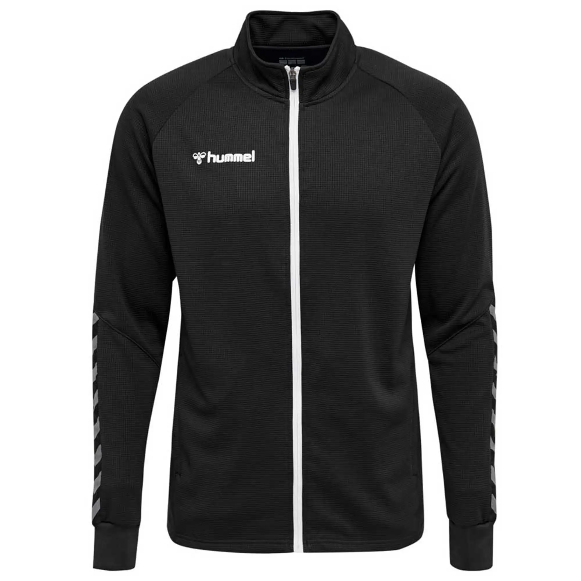Hummel Training Jacket Hmlauthentic Poly Zip - ['Black']