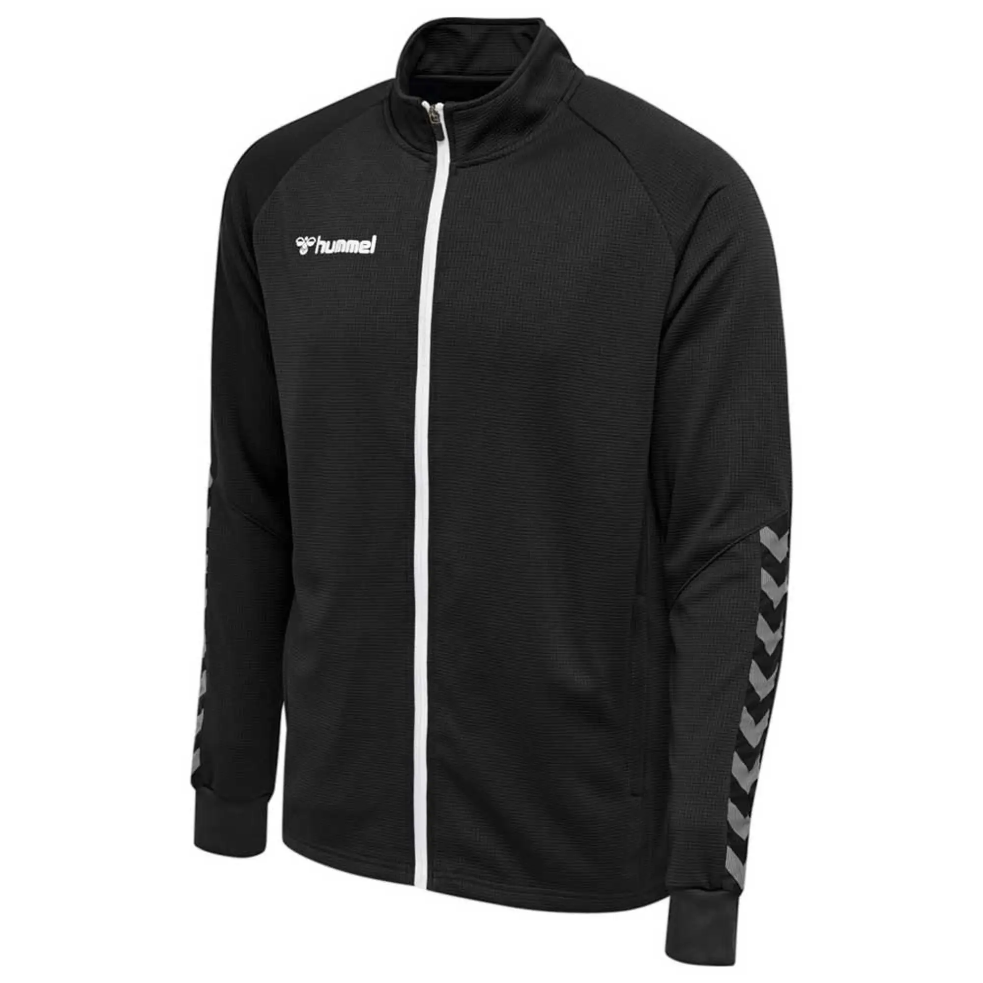Hummel Training Jacket Hmlauthentic Poly Zip - ['Black']