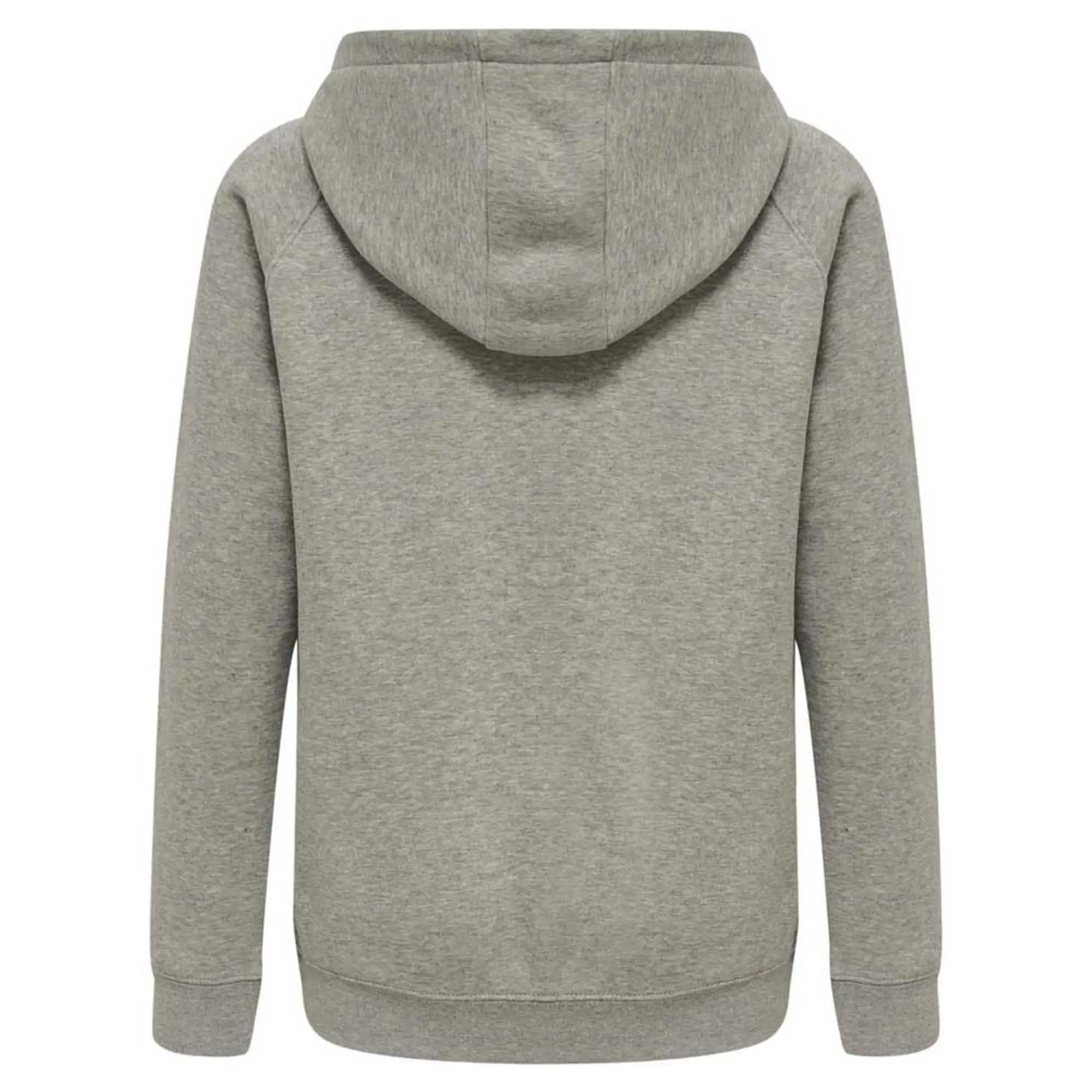 Hummel Red Classic Hoodie  - Grey
