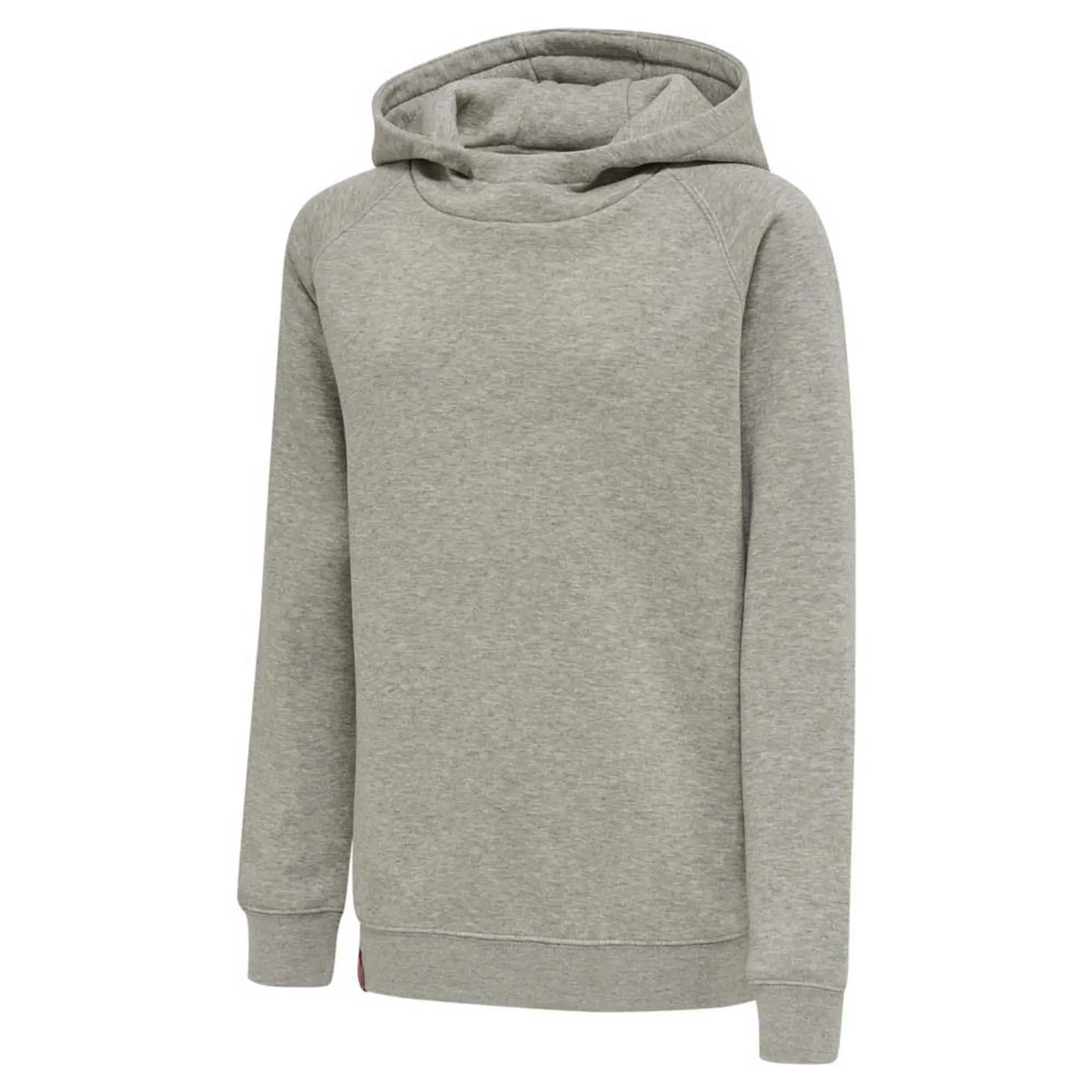 Hummel Red Classic Hoodie  - Grey