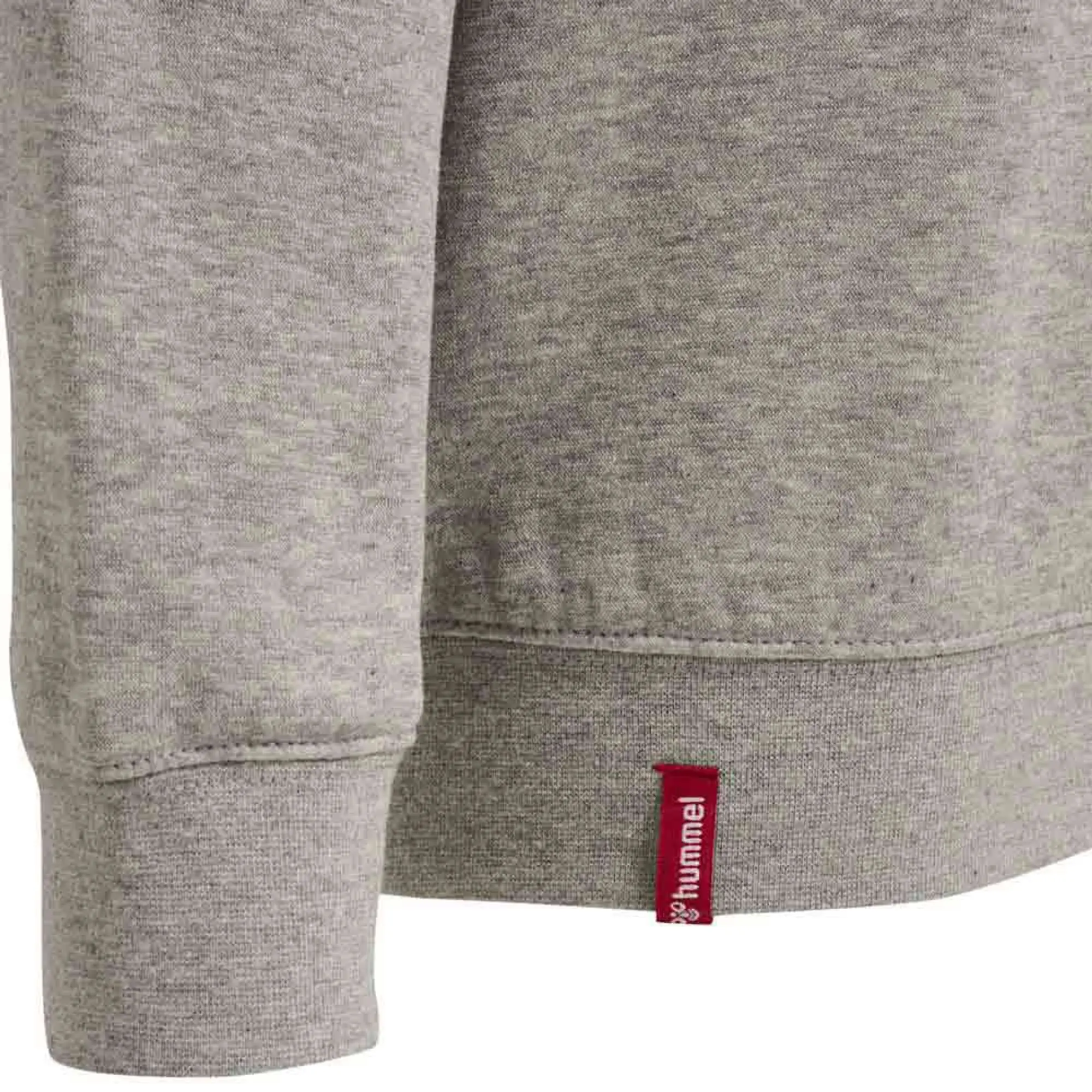 Hummel Red Classic Hoodie  - Grey