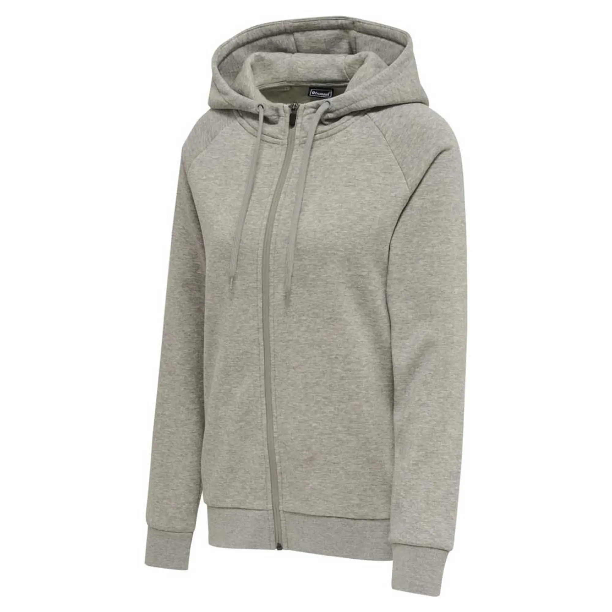 Hummel Red Classic Full Zip Sweatshirt  - Grey
