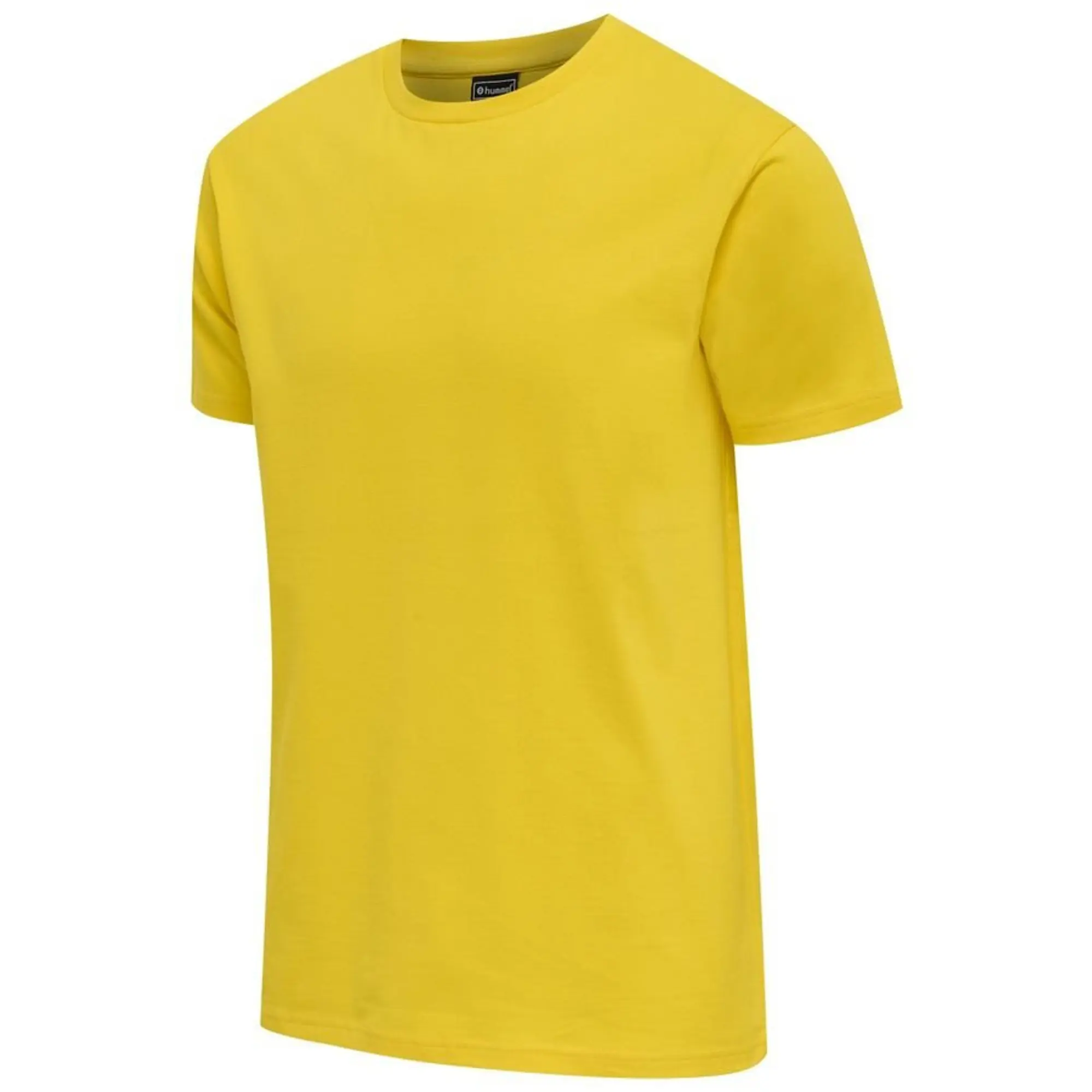 Hummel Short-Sleeved T-Shirt - ['Yellow']