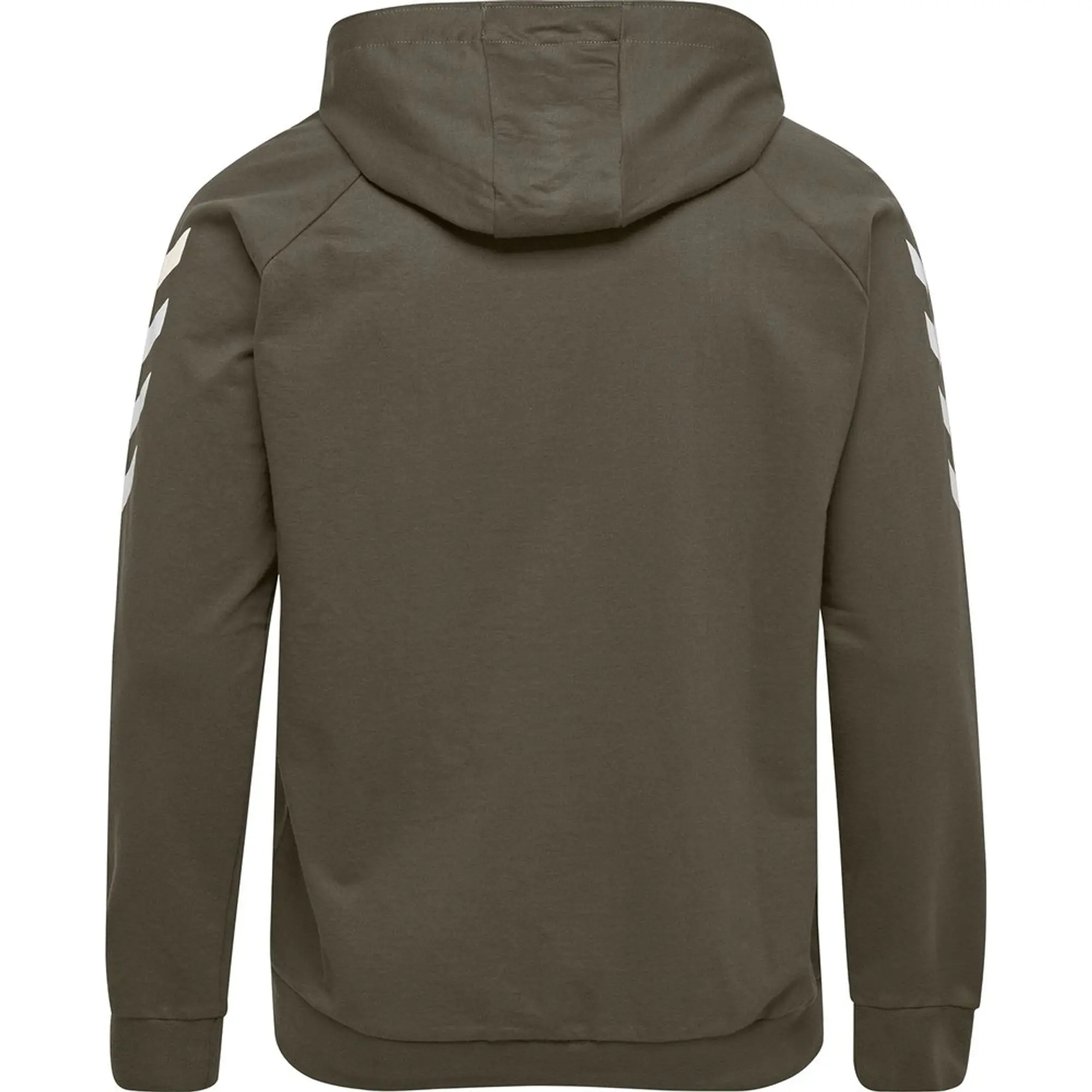 Hummel Go Cotton Logo Hoodie  - Green