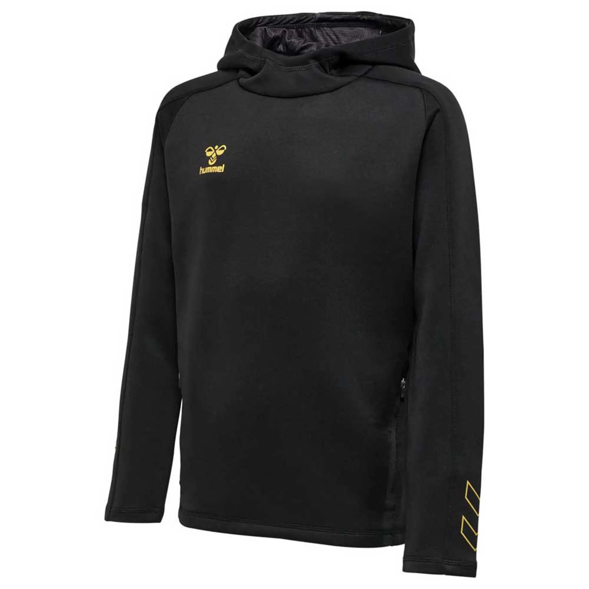 Hummel Hoodie - ['Black']