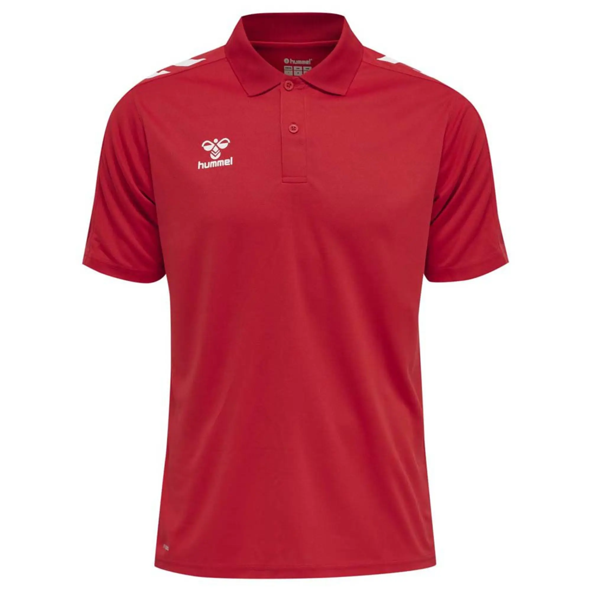Hummel Core Xk Functional Short Sleeve Polo  - Red