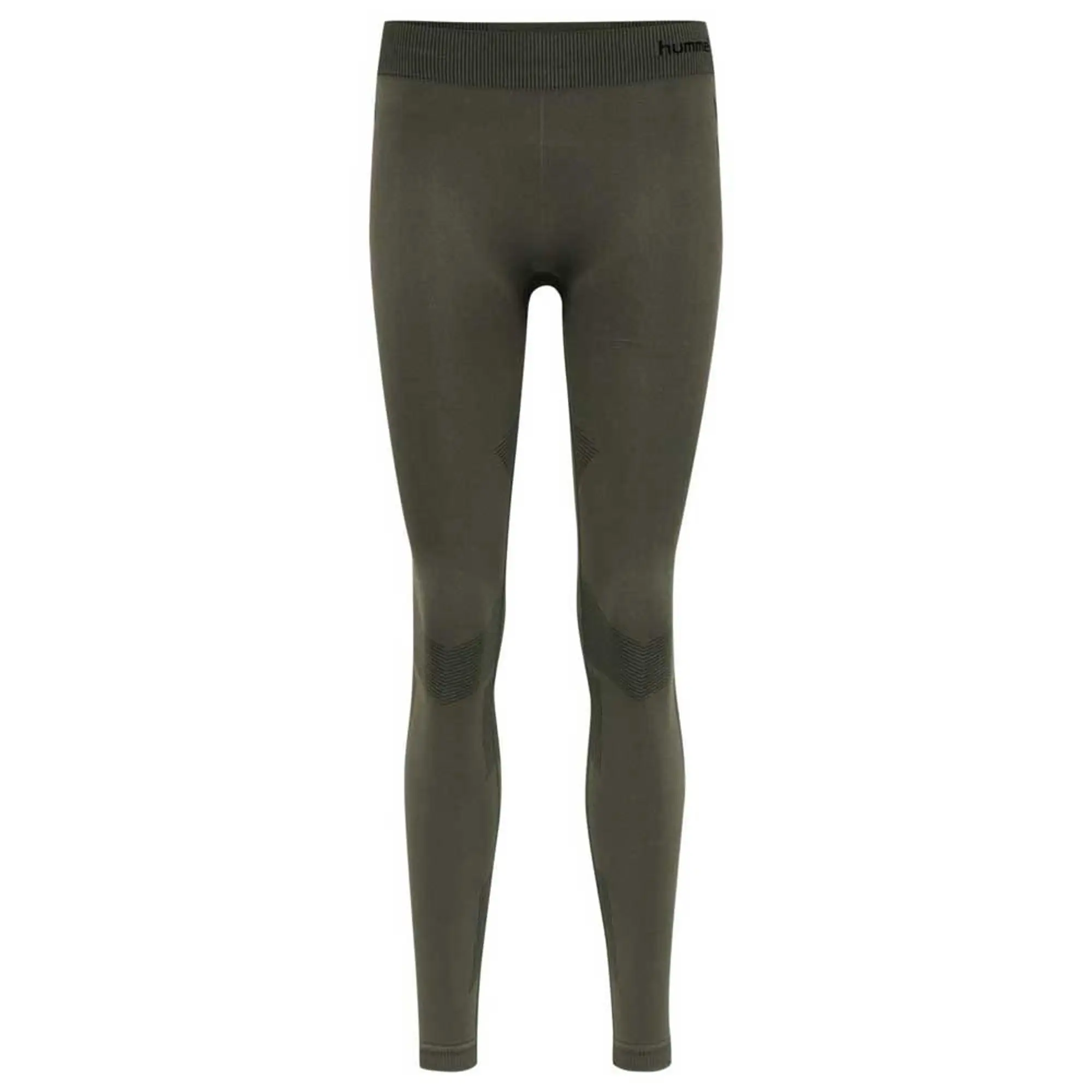 Hummel First Seamless Training Leggings  - Green