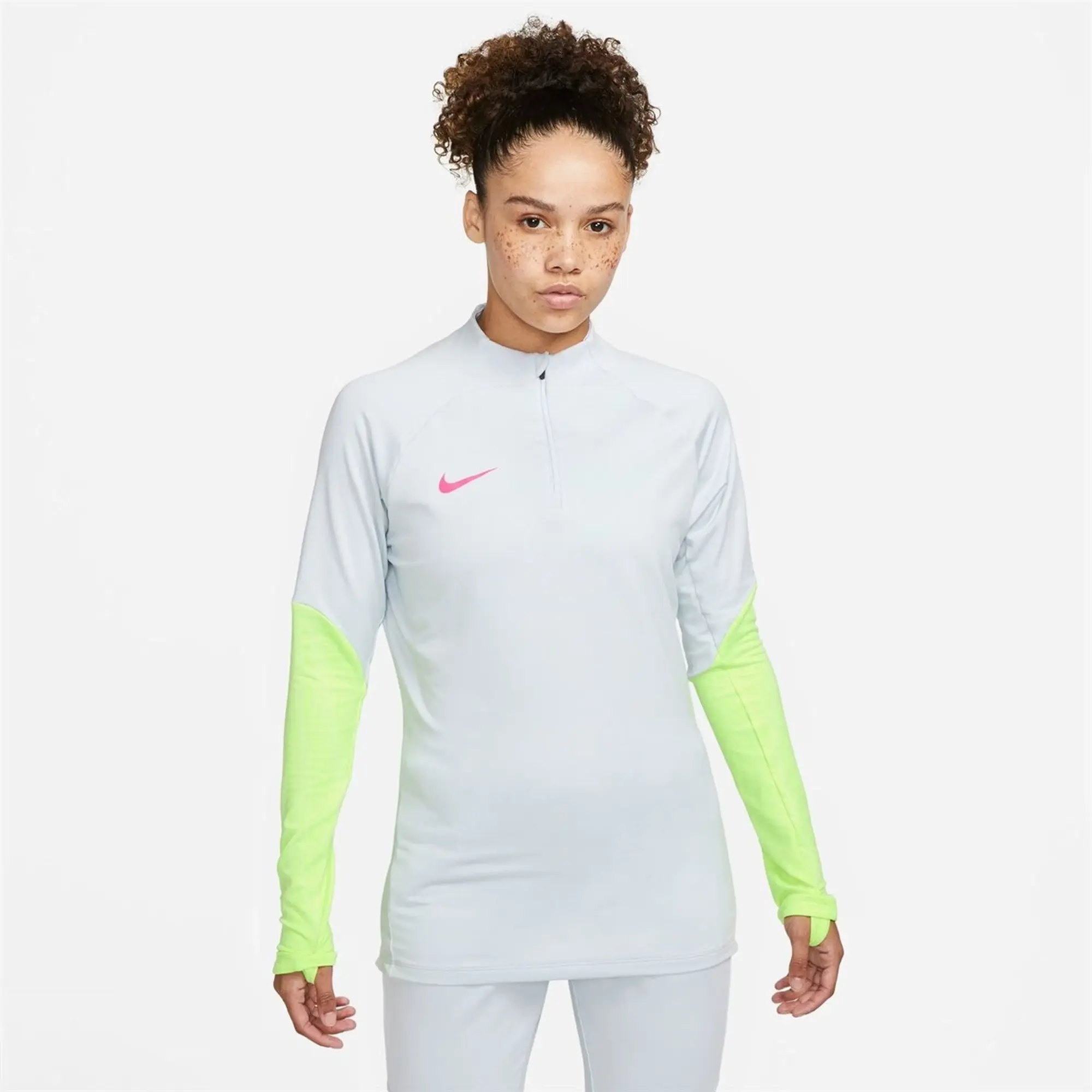 Nike Strike Drill Top Womens - Blue
