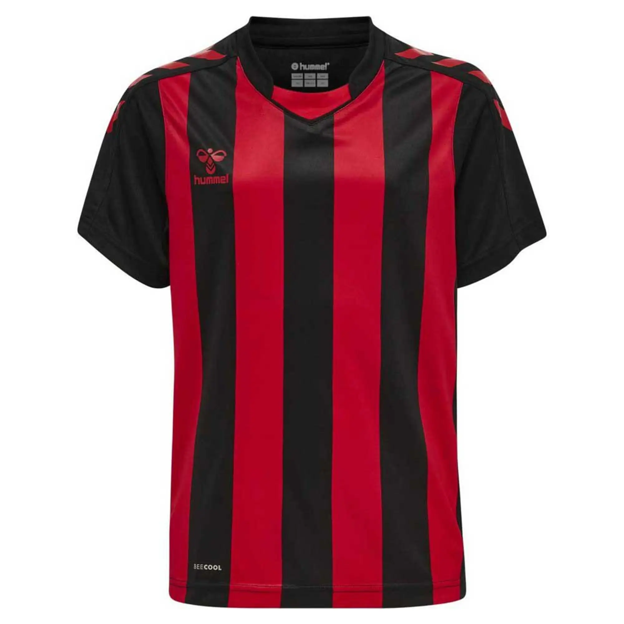 Hummel Core Xk Striped Short Sleeve T-shirt  - Multicolor