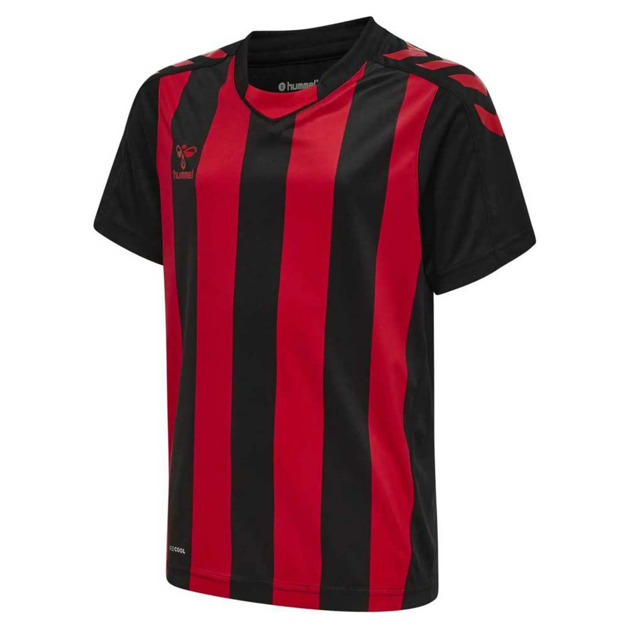 Hummel Core Xk Striped Short Sleeve T-shirt  - Multicolor