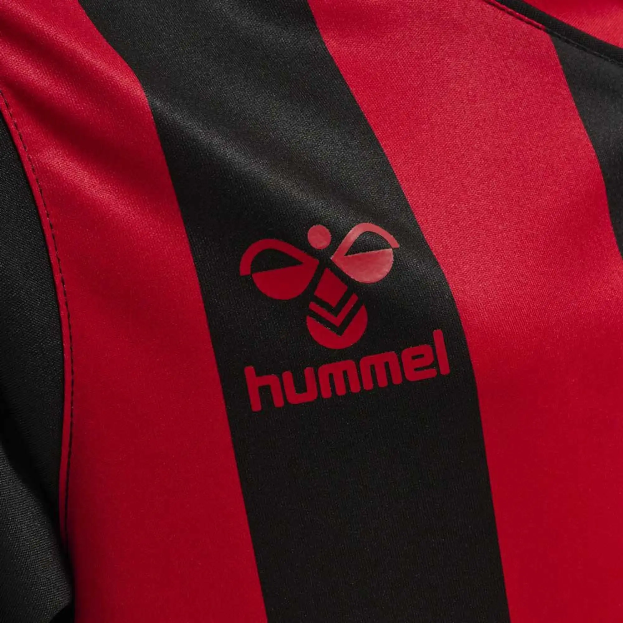 Hummel Core Xk Striped Short Sleeve T-shirt  - Multicolor
