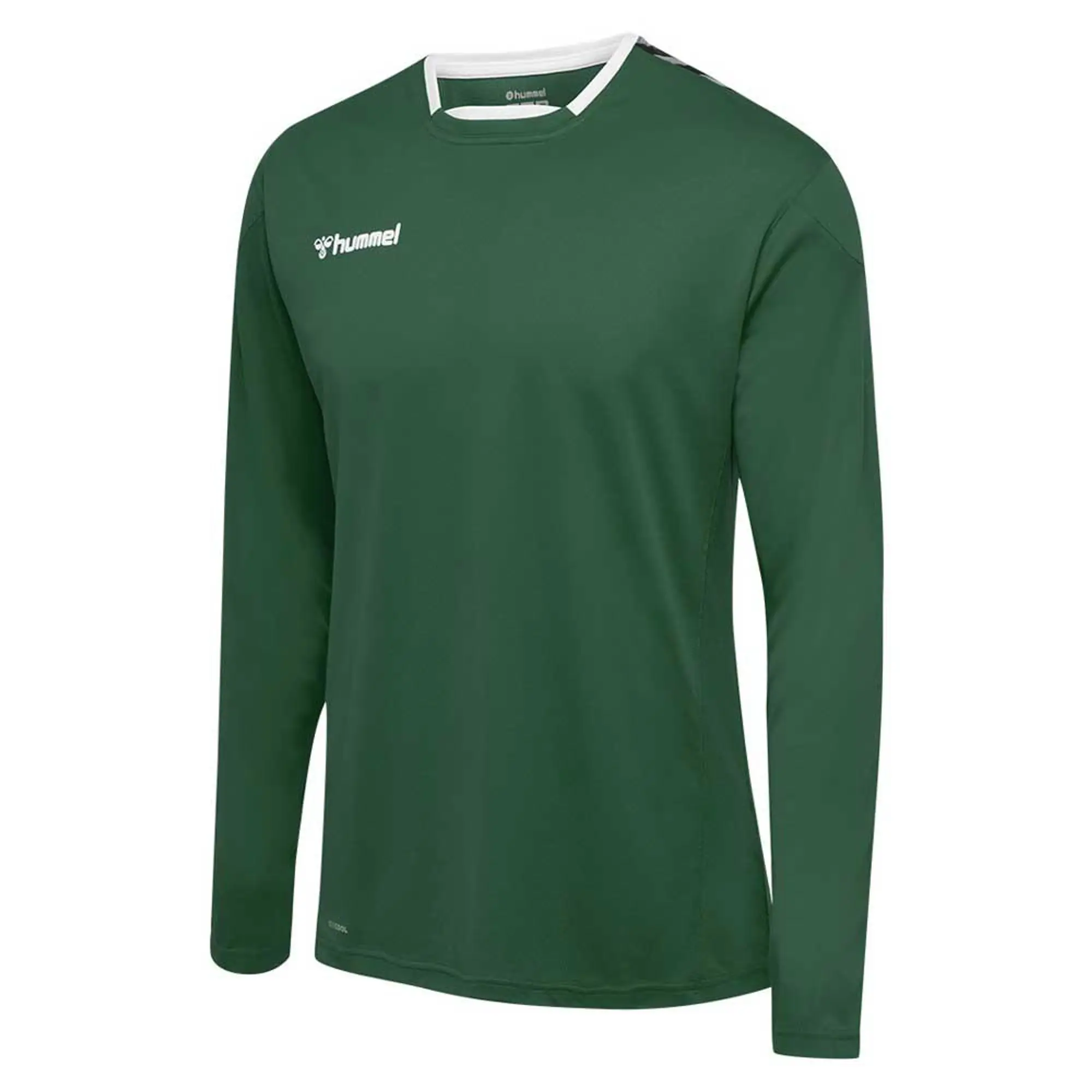 Hummel Long Sleeve Jersey - ['Green']
