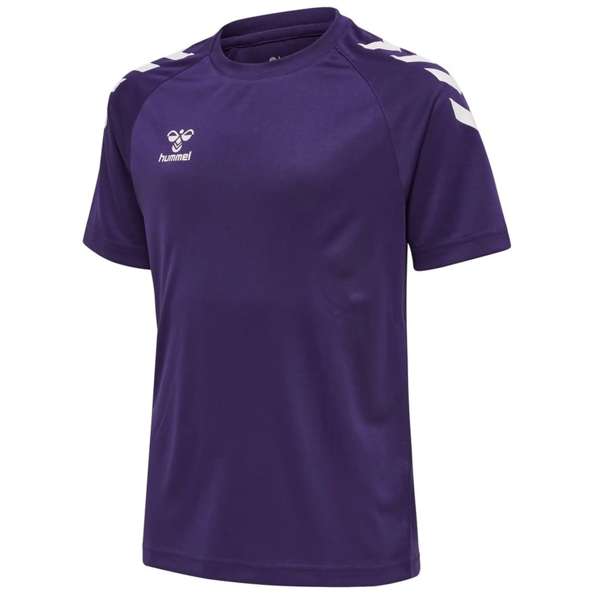 Hummel T-Shirt - ['Purple', 'White']