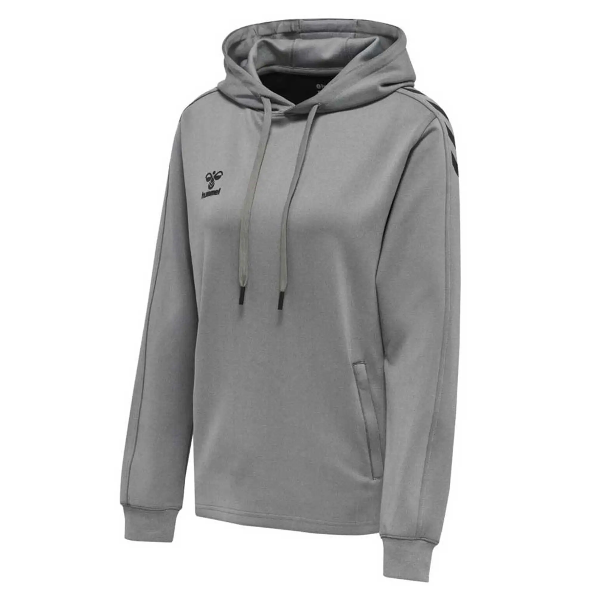Hummel Core Xk Poly Hoodie  - Grey