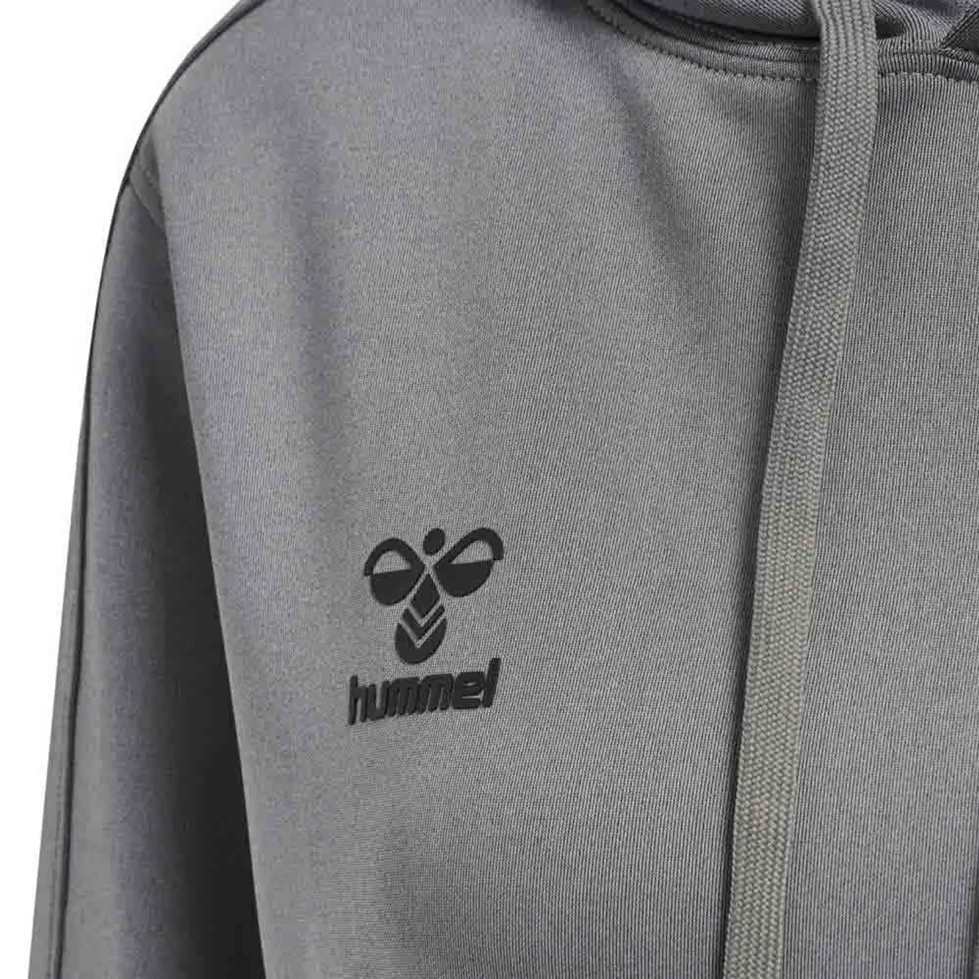 Hummel Core Xk Poly Hoodie  - Grey