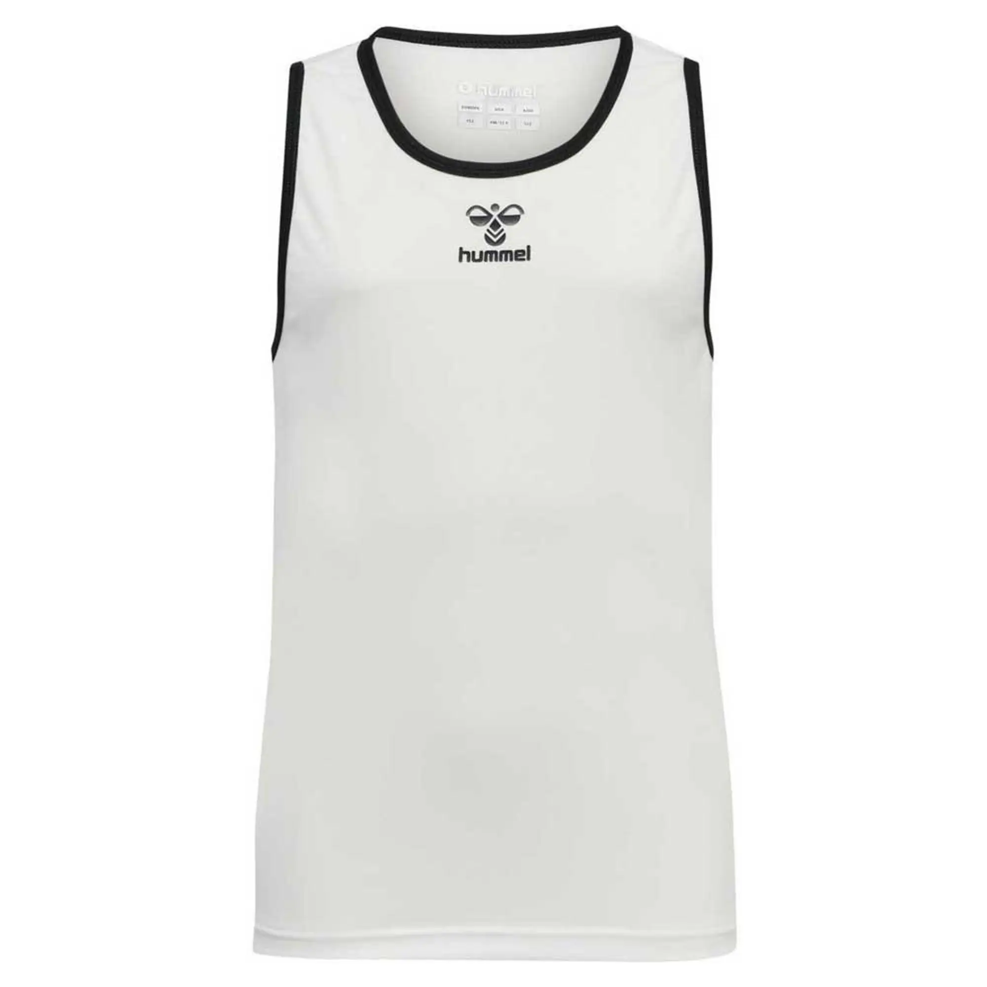 Hummel Basketball Jersey - ['White']