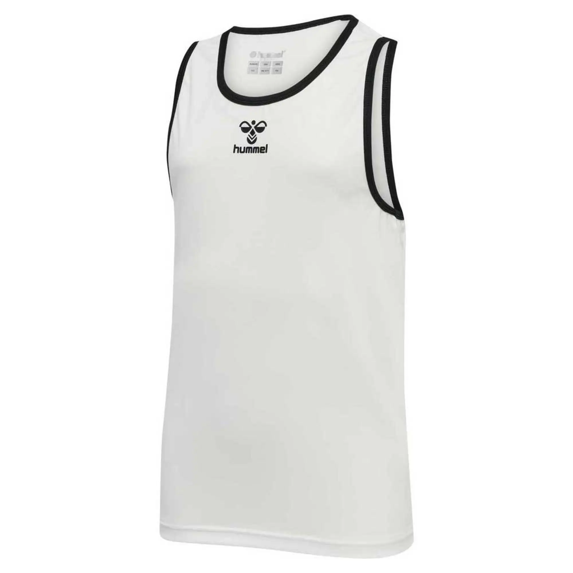 Hummel Basketball Jersey - ['White']