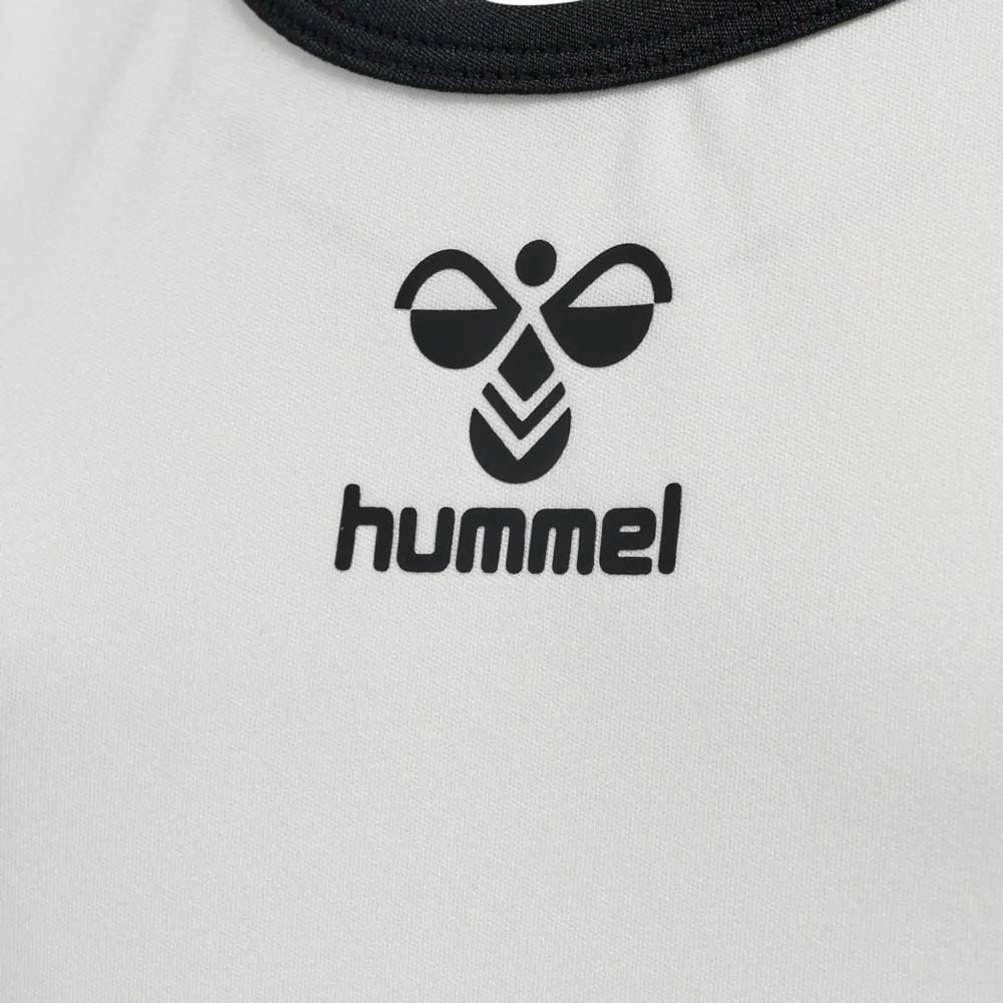 Hummel Basketball Jersey - ['White']