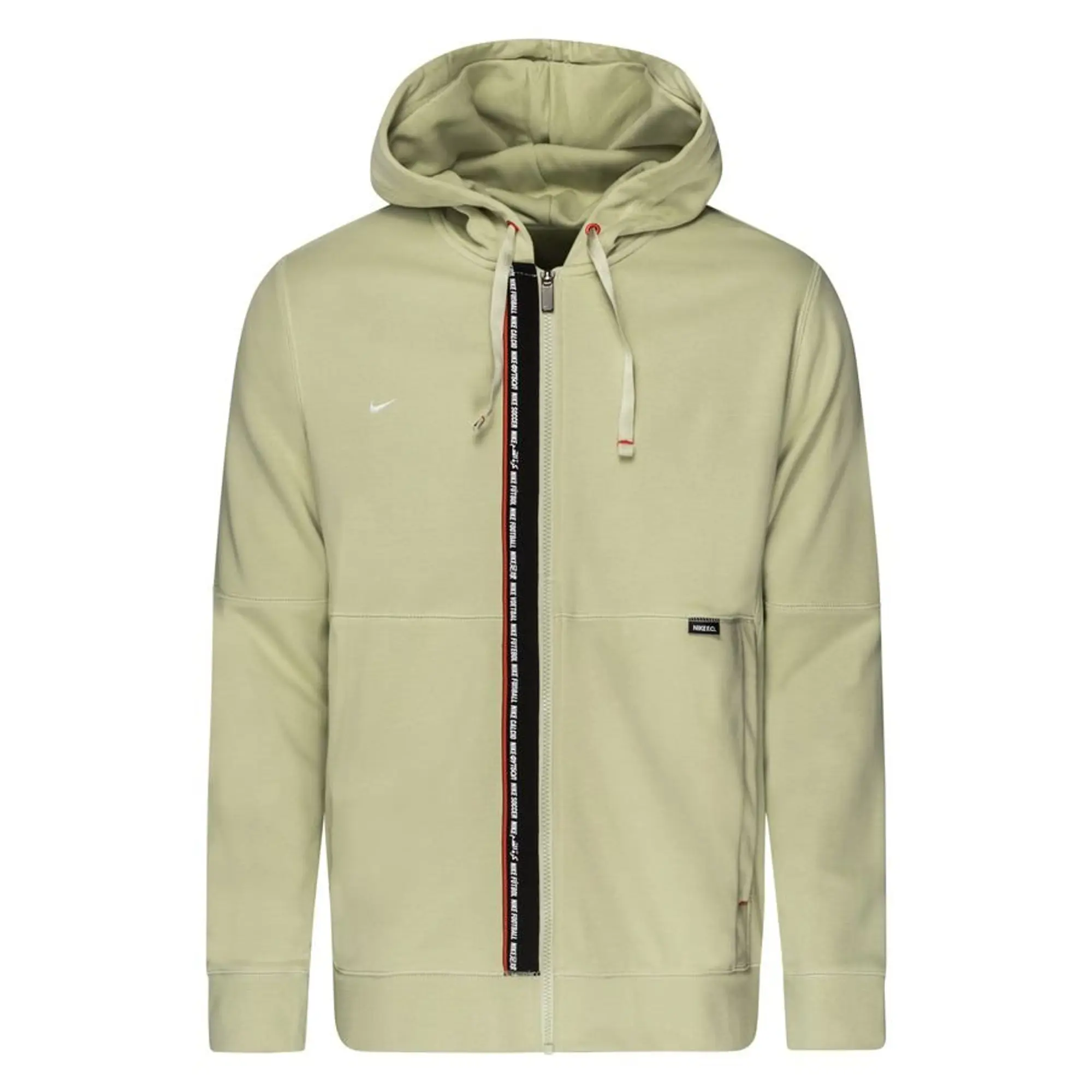 Nike F.C. Hoodie Tribuna Fleece - ['Green']