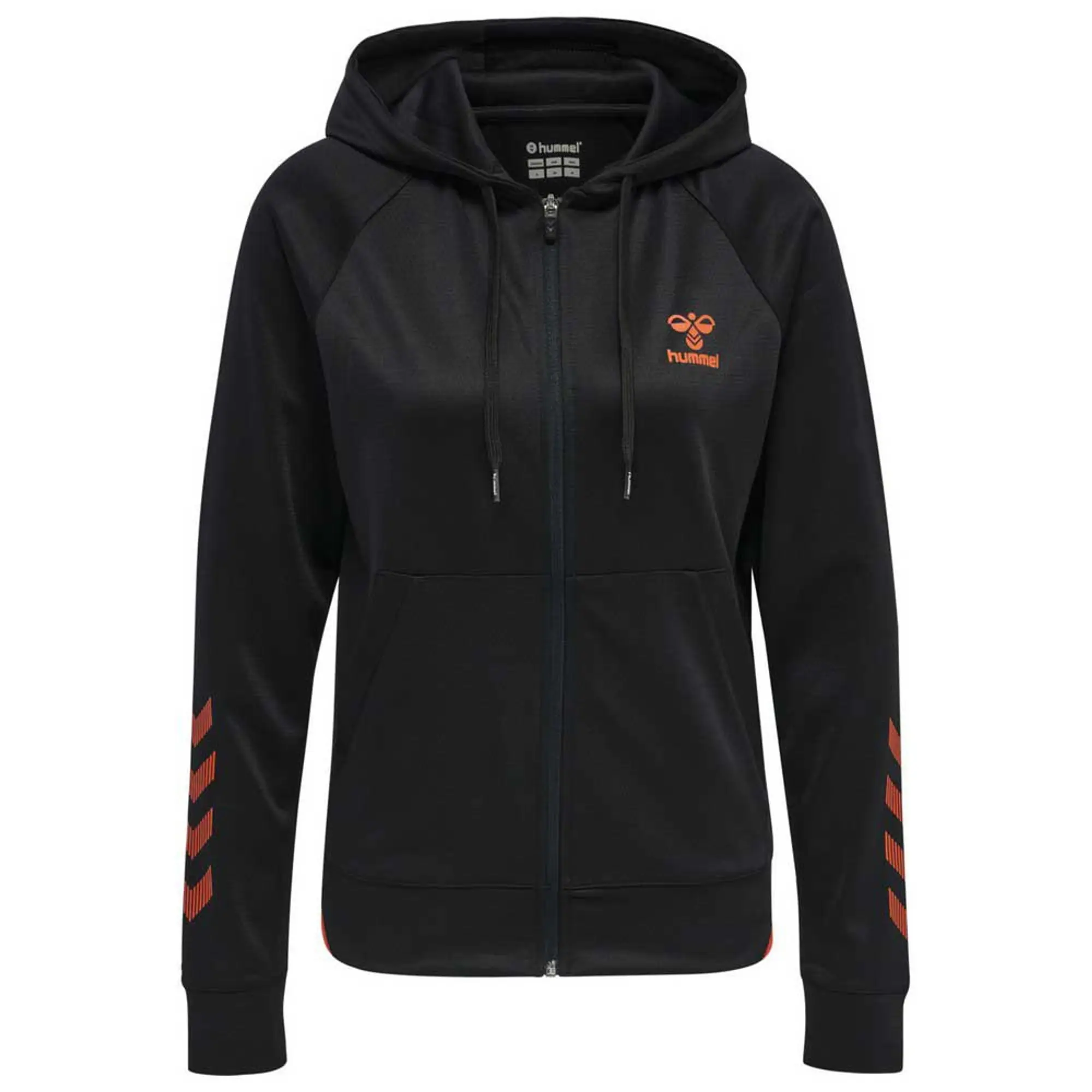 Hummel Action Full Zip Sweatshirt  - Black