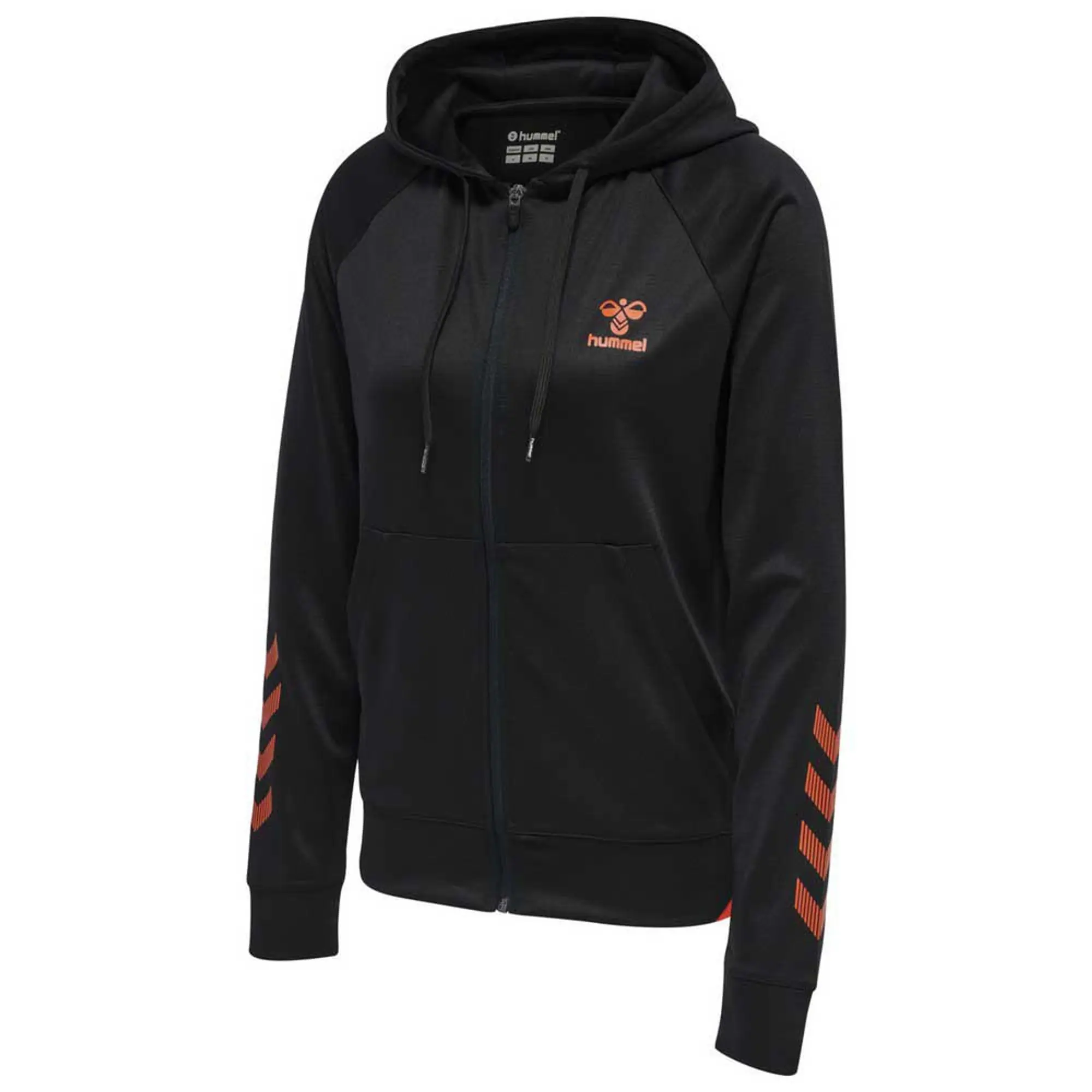 Hummel Action Full Zip Sweatshirt  - Black
