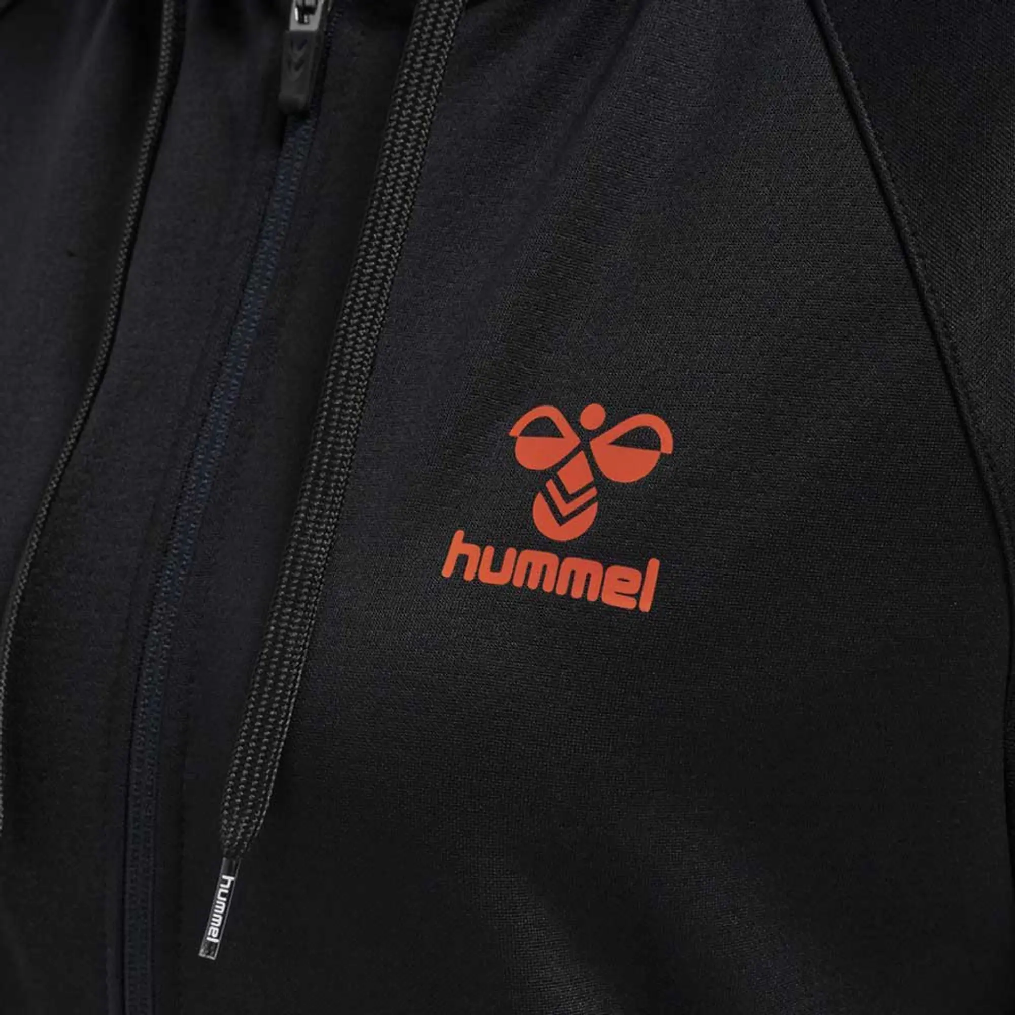 Hummel Action Full Zip Sweatshirt  - Black