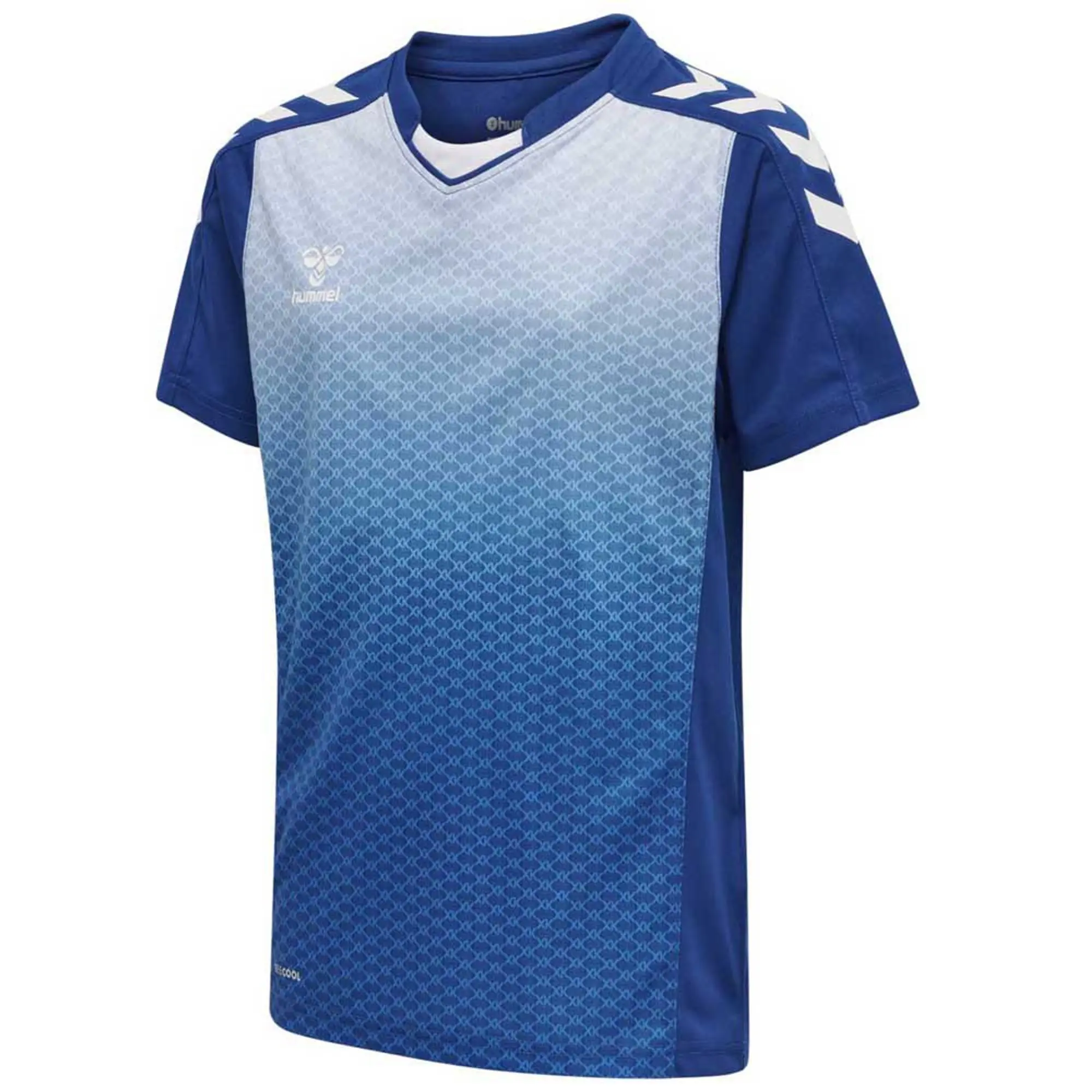 Hummel Short-Sleeved Jersey - ['Blue']