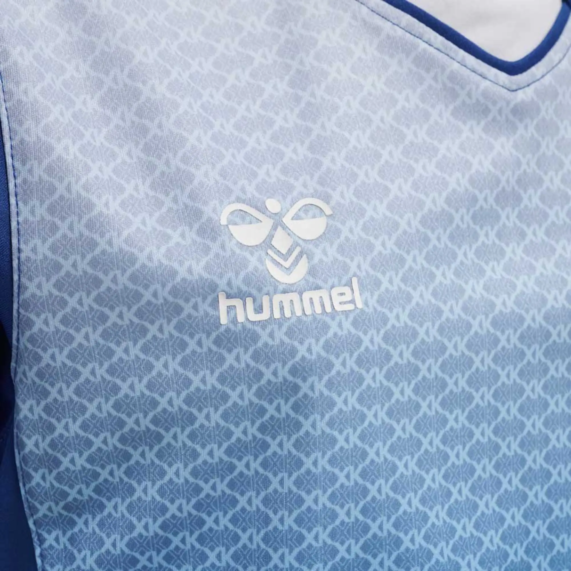 Hummel Short-Sleeved Jersey - ['Blue']
