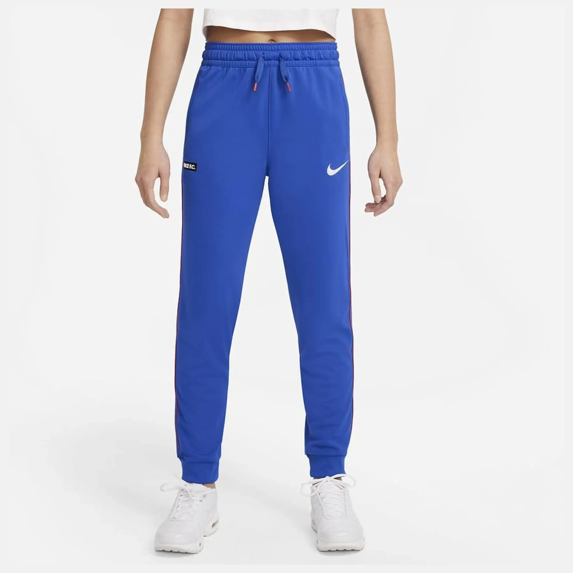 Nike F.C. Training Trousers Dri-Fit Libero - ['Blue']