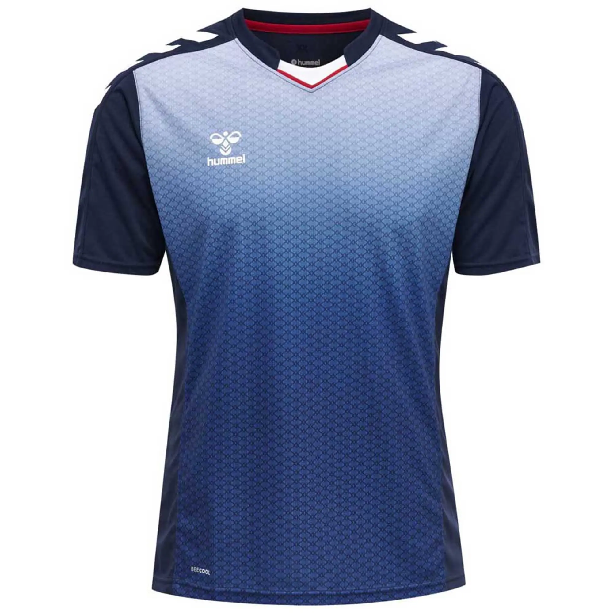 Hummel Core Xk Sublimation Short Sleeve T-shirt  - Blue
