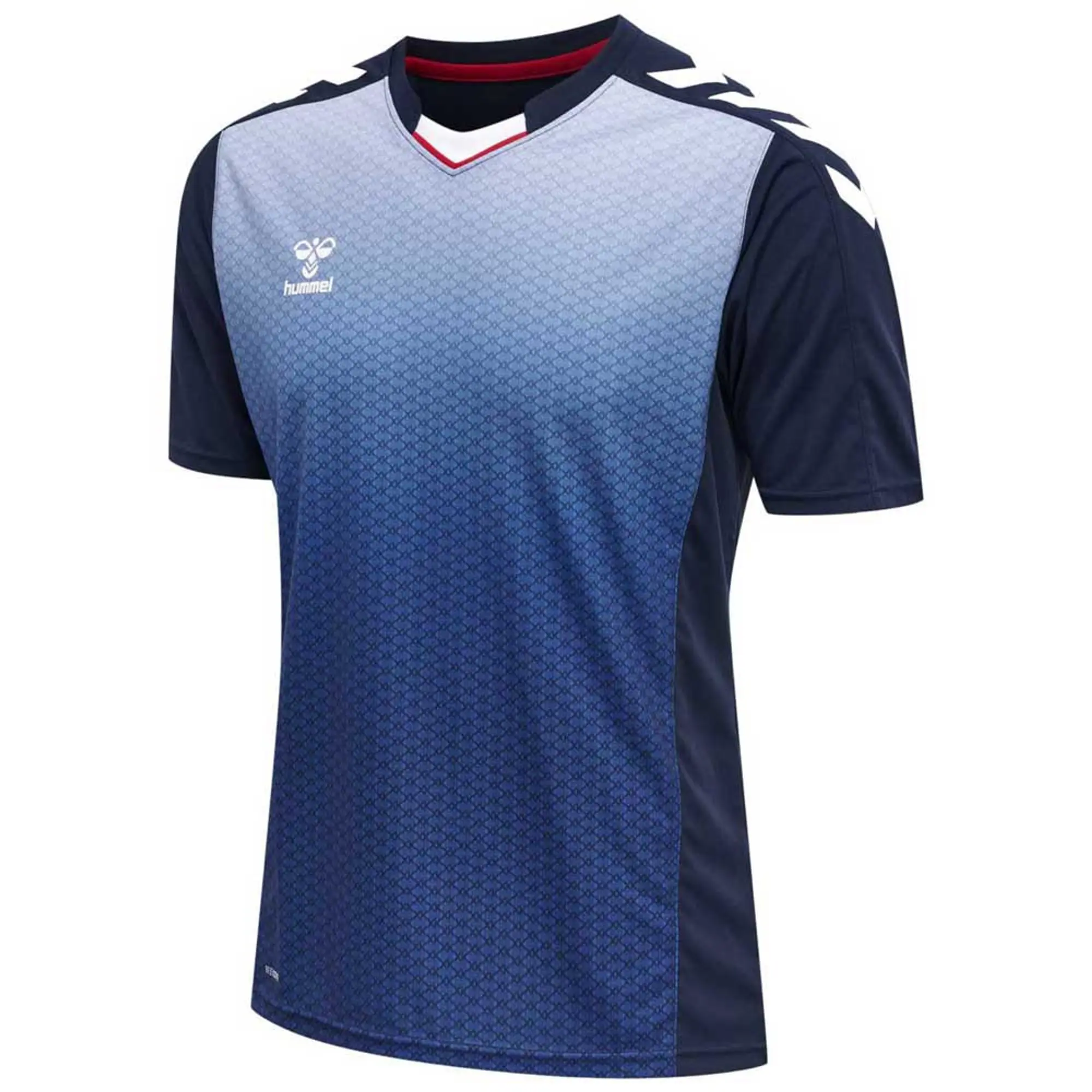 Hummel Core Xk Sublimation Short Sleeve T-shirt  - Blue