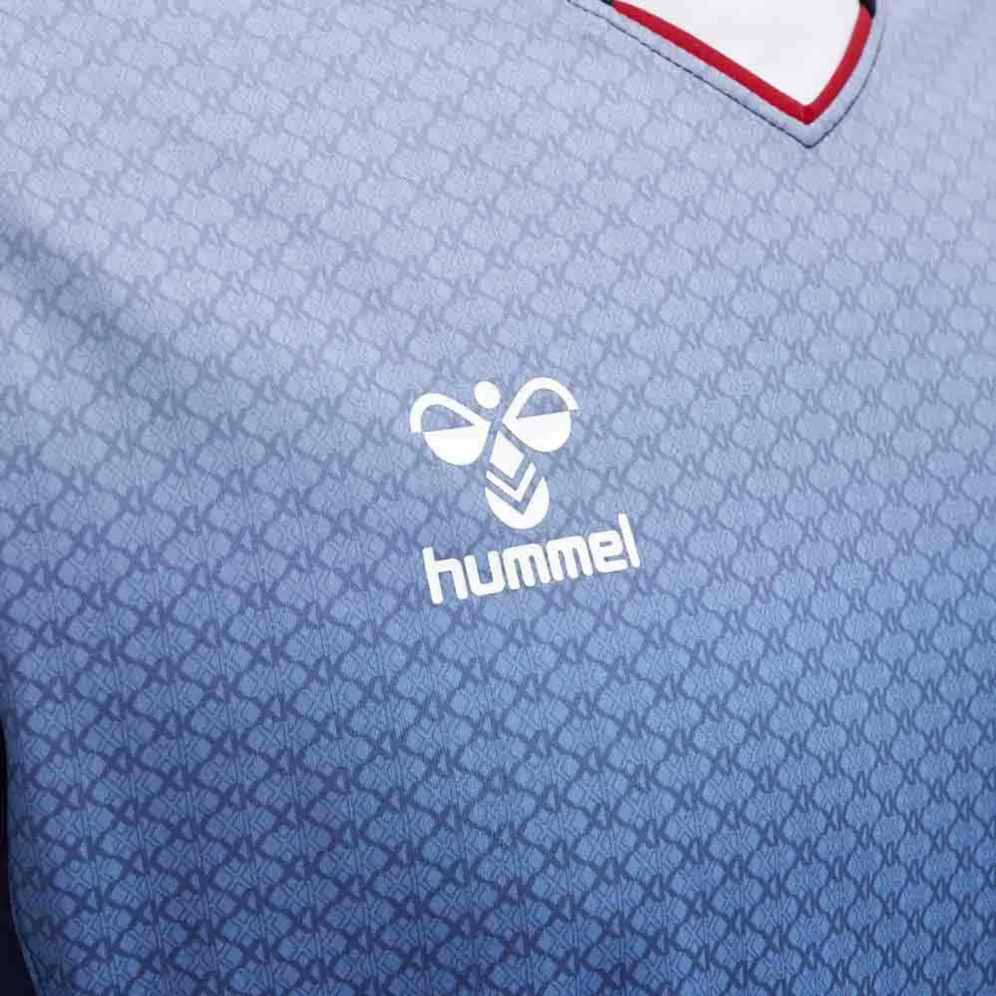Hummel Core Xk Sublimation Short Sleeve T-shirt  - Blue