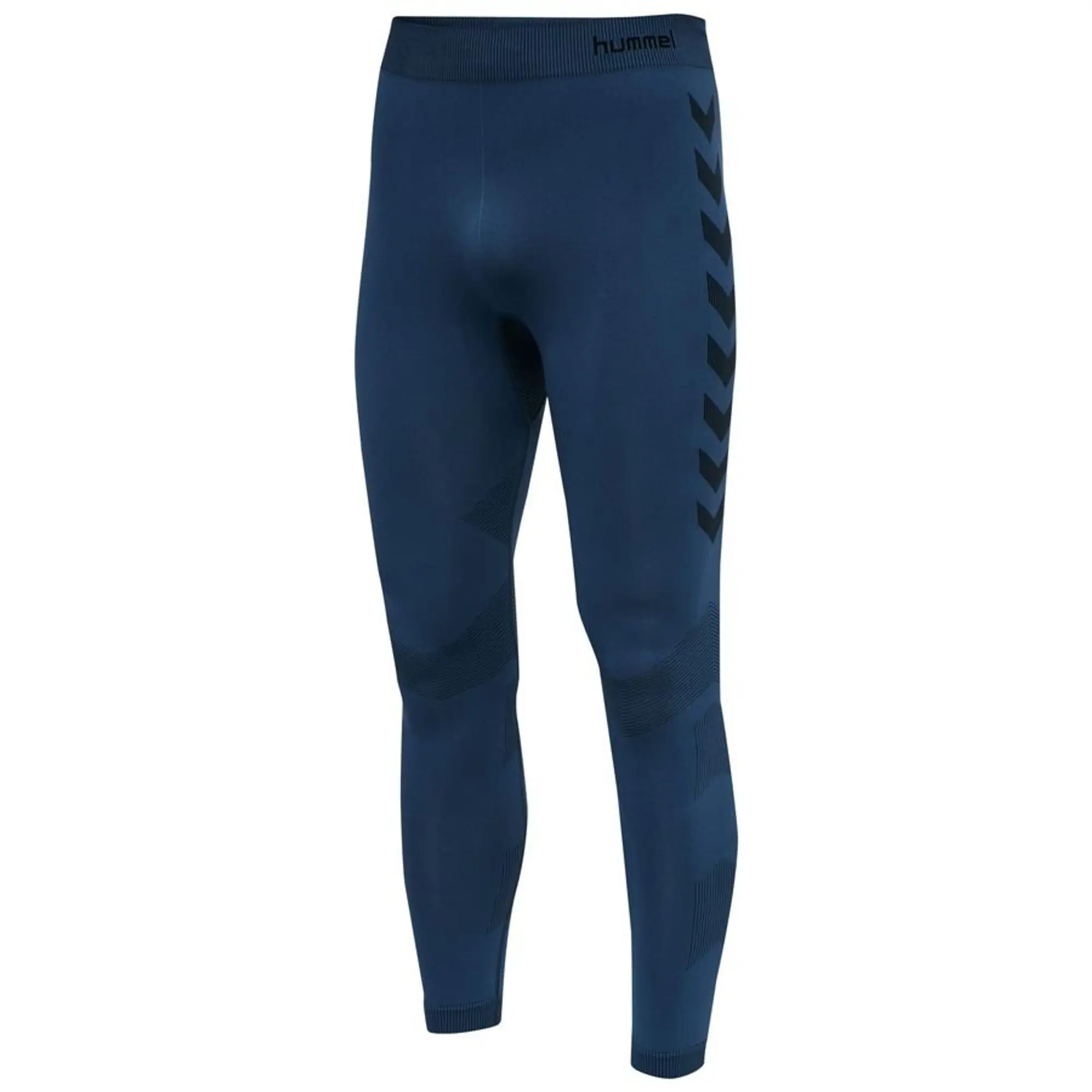 Hummel Seamless Training Tights - ['Blue']