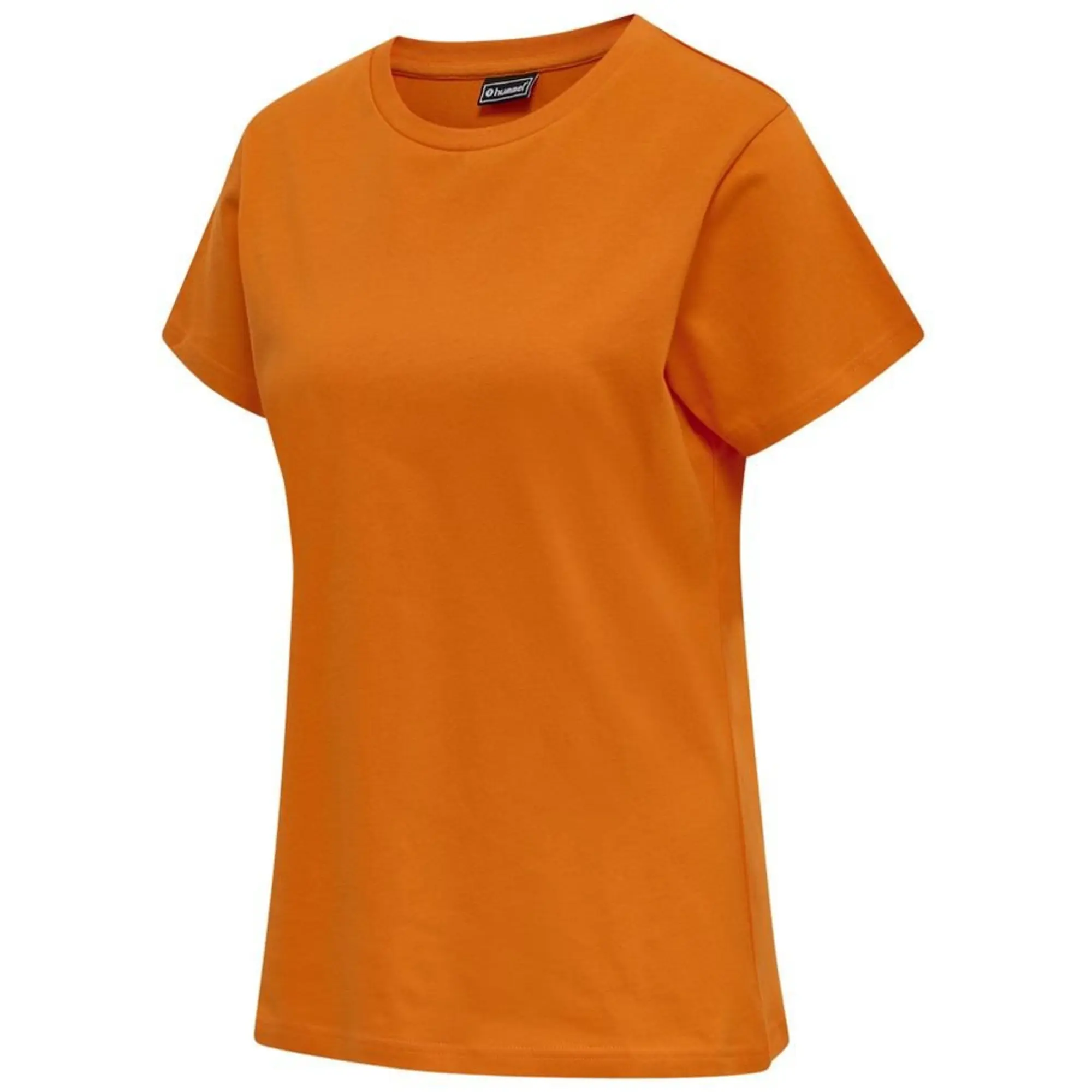 Hummel Short-Sleeved T-Shirt - ['Orange']