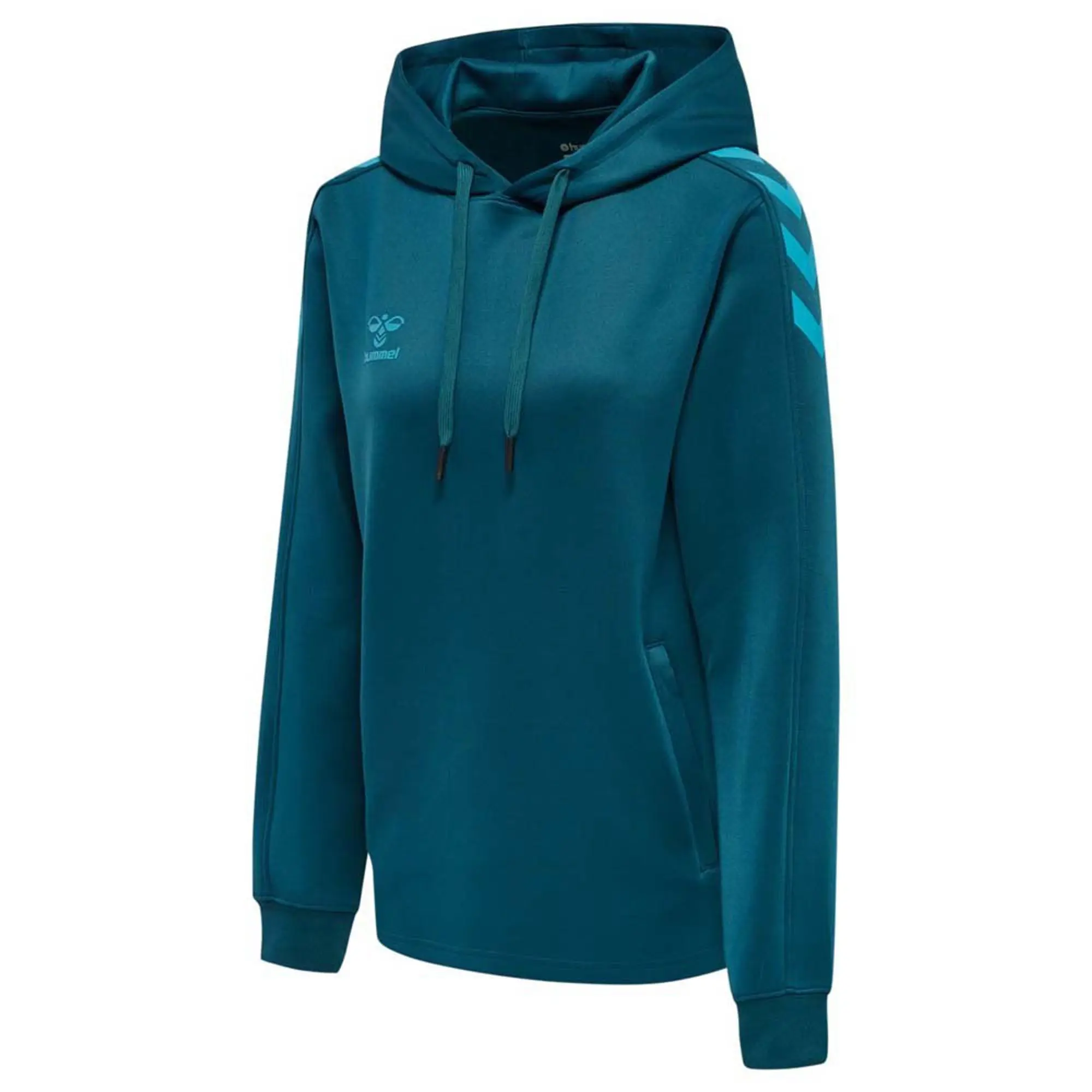 Hummel Core Xk Poly Hoodie  - Blue