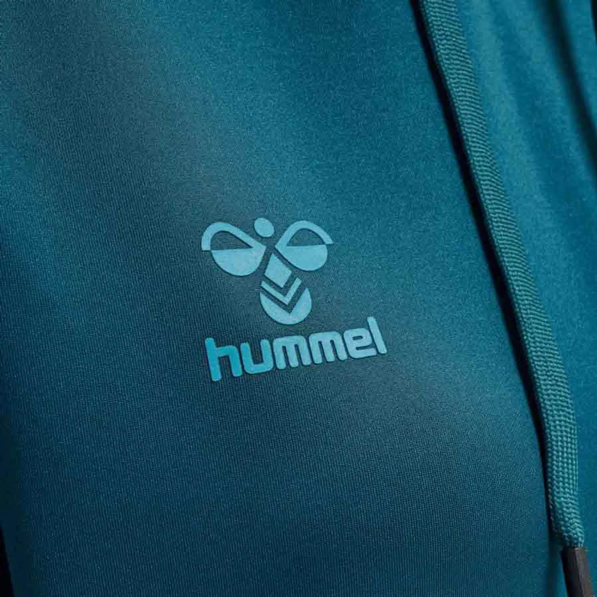 Hummel Core Xk Poly Hoodie  - Blue