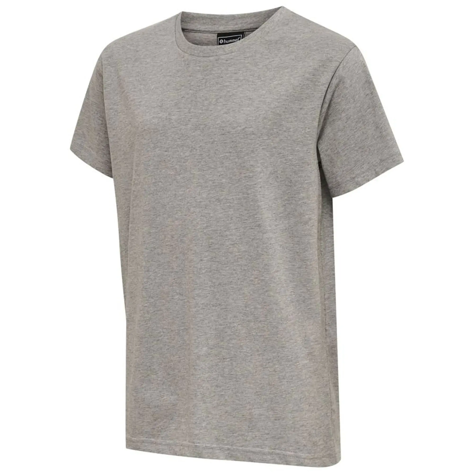 Hummel Short-Sleeved T-Shirt - ['Grey']