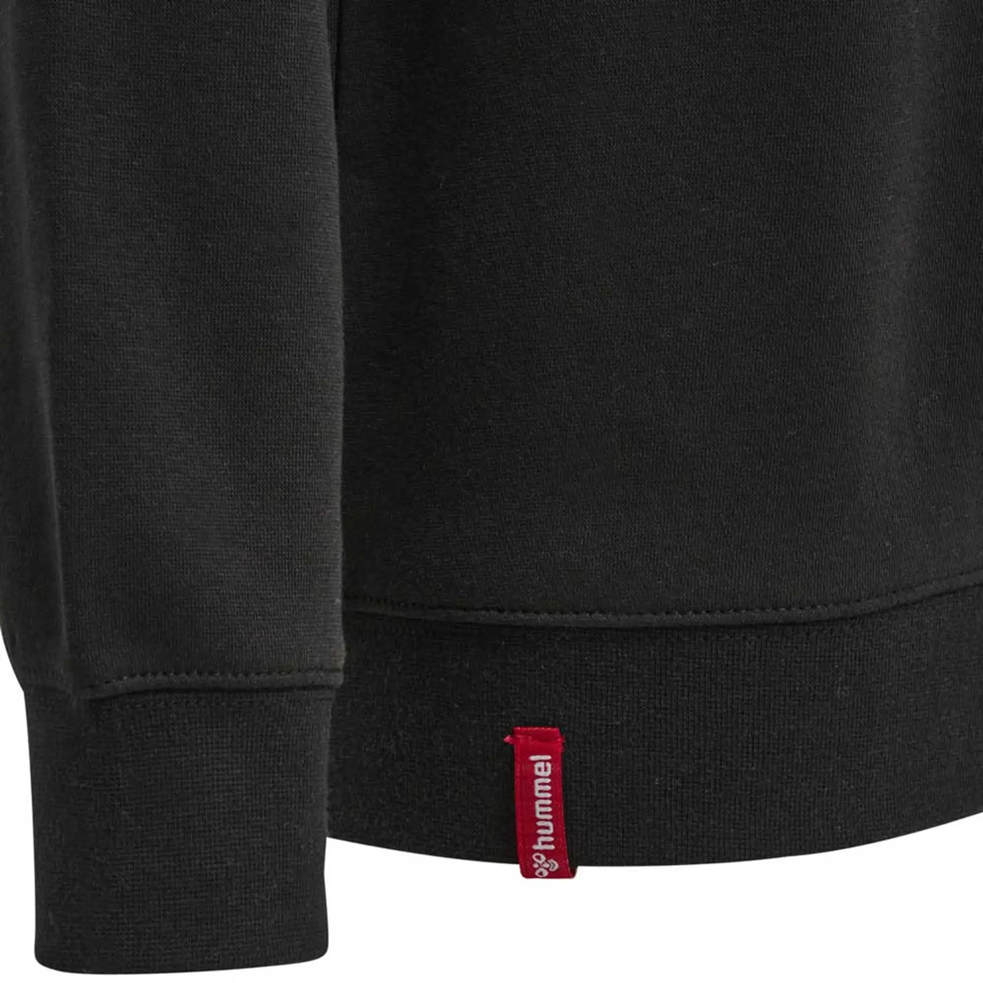 Hummel Red Classic Sweatshirt  - Black